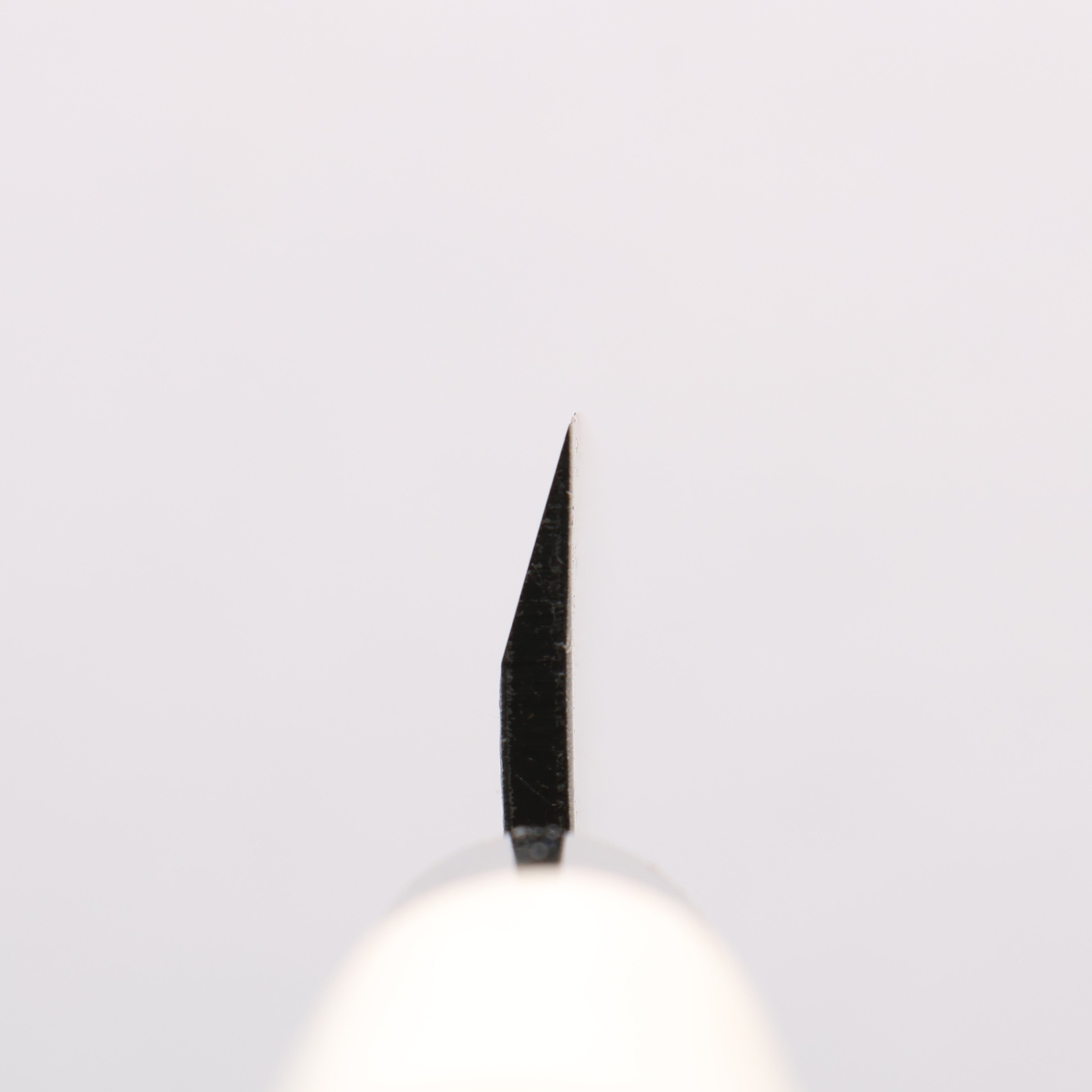 Sakai Takayuki Blue Steel No.2 Black Finished Vertical Stripes Multi Purpose 135mm Magnolia (Ferrule: Black Plastic) Handle - Japanny - Best Japanese Knife