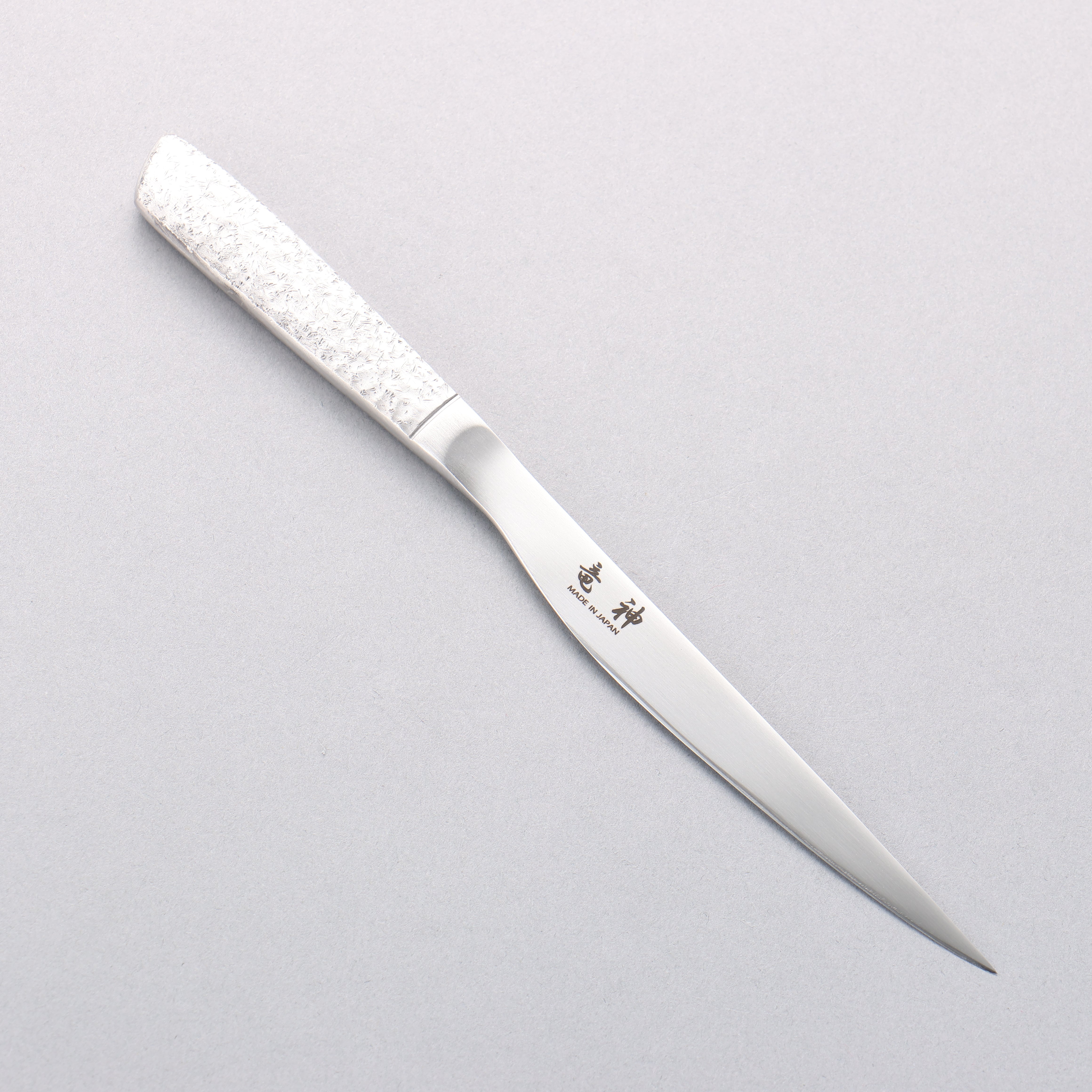 Seisuke Ryujin Stainless Steel Paper Cutter Stainless Handle with Sheath - Japanny - Best Japanese Knife