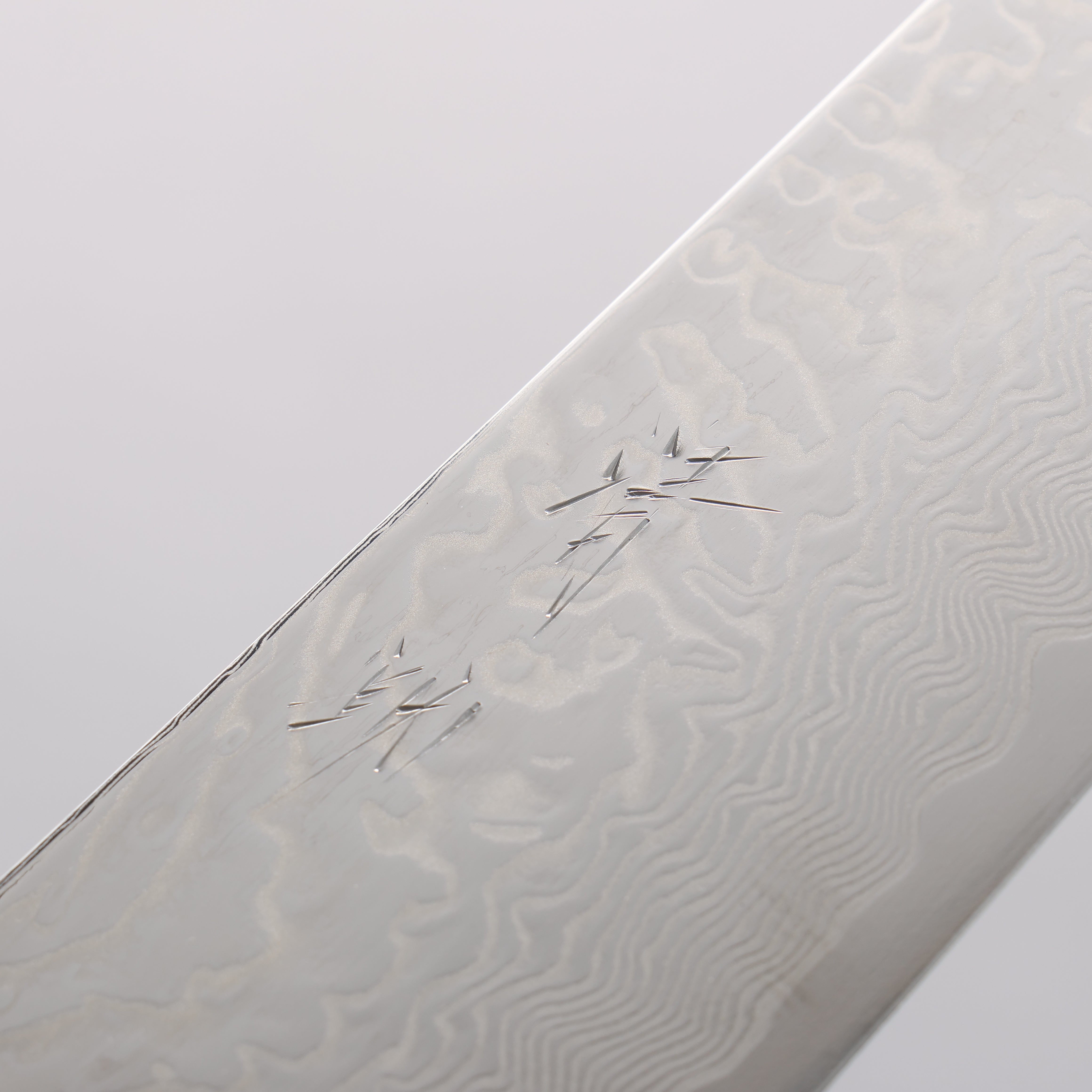 Seisuke SLD 49 Layer Damascus Gyuto 210mm Oak Handle - Japanny - Best Japanese Knife