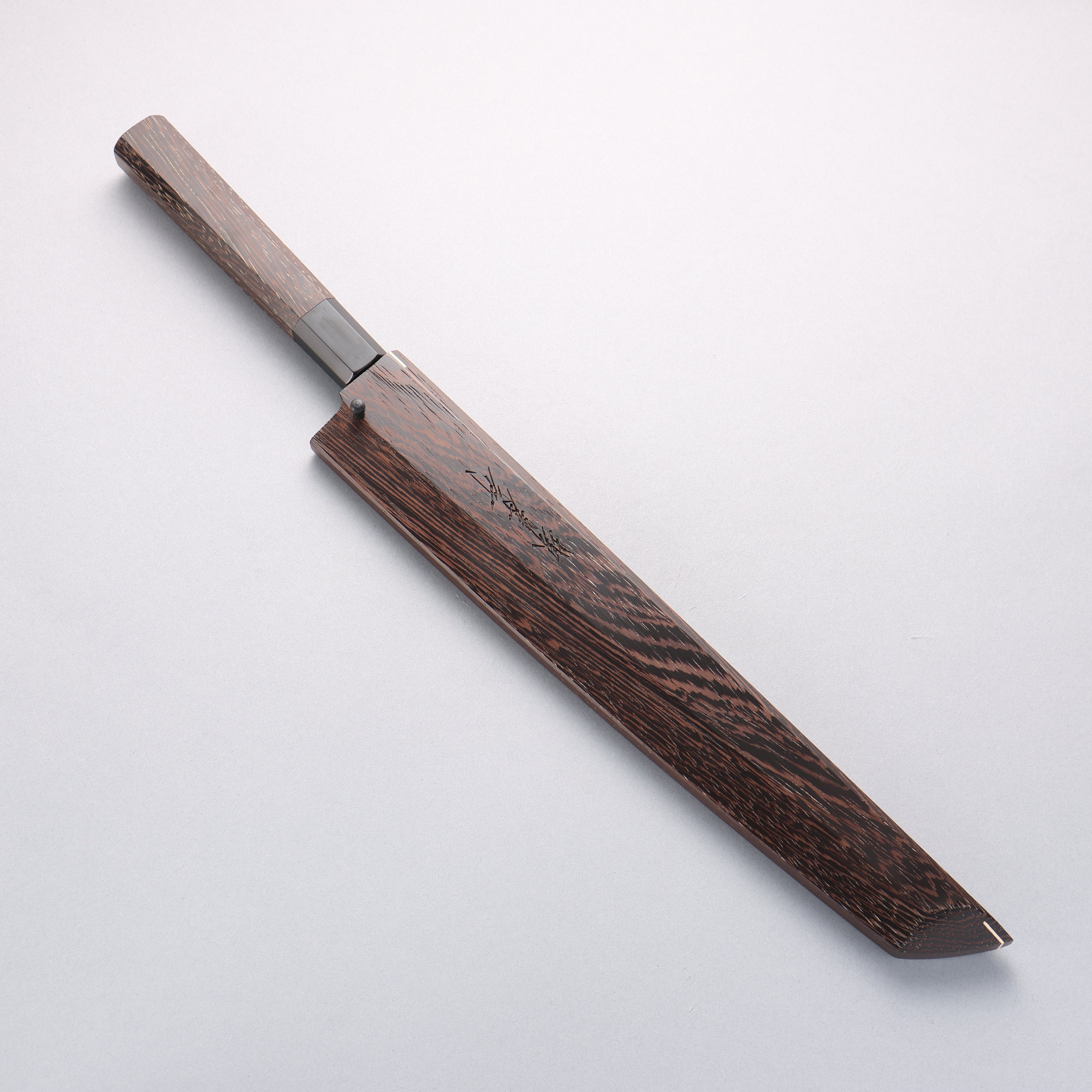 Sakai Takayuki Honyaki VG10 Dragon engraving Sakimaru Yanagiba 300mm Wenge Handle with Sheath - Japanny - Best Japanese Knife