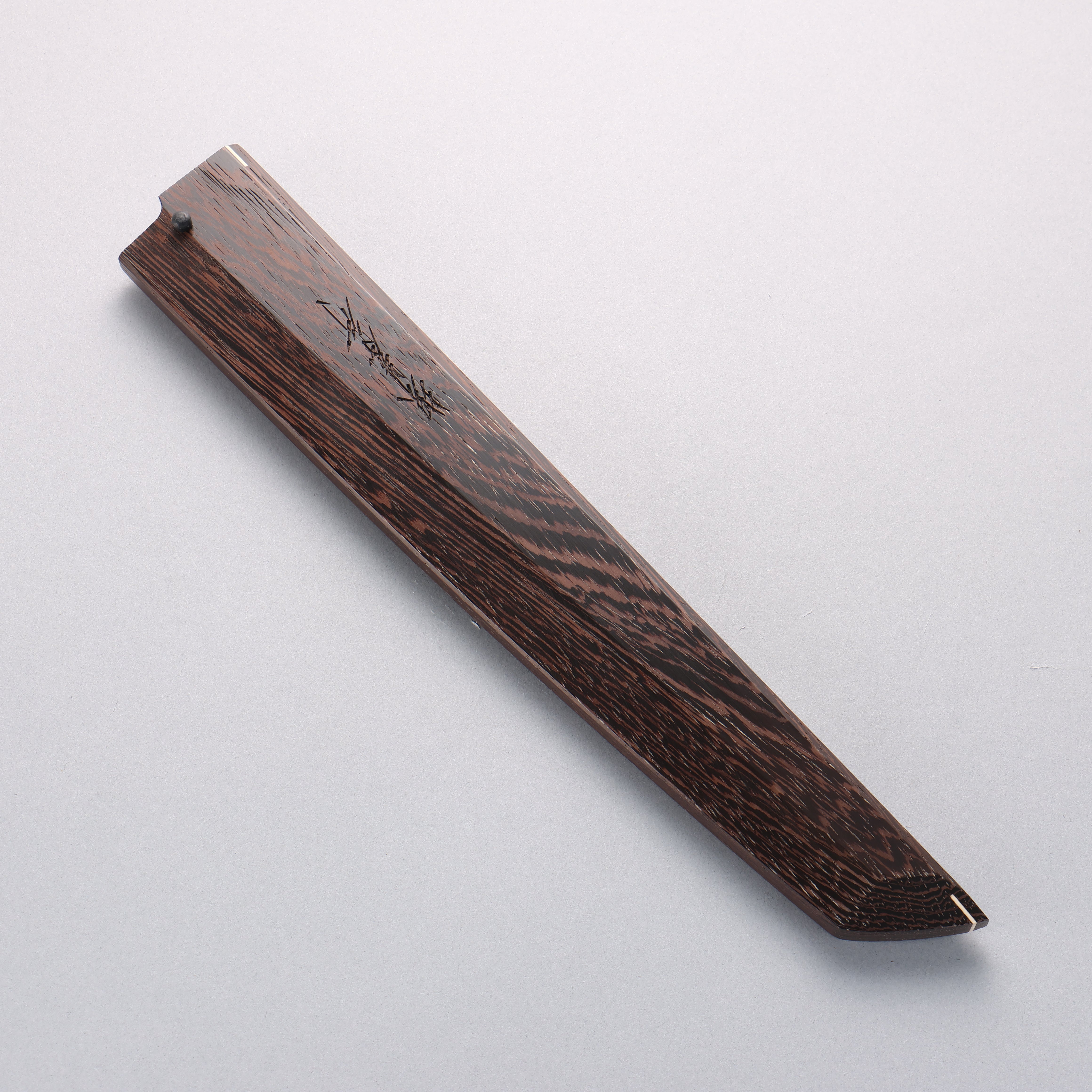 Sakai Takayuki Honyaki VG10 Dragon engraving Sakimaru Yanagiba 300mm Wenge Handle with Sheath - Japanny - Best Japanese Knife