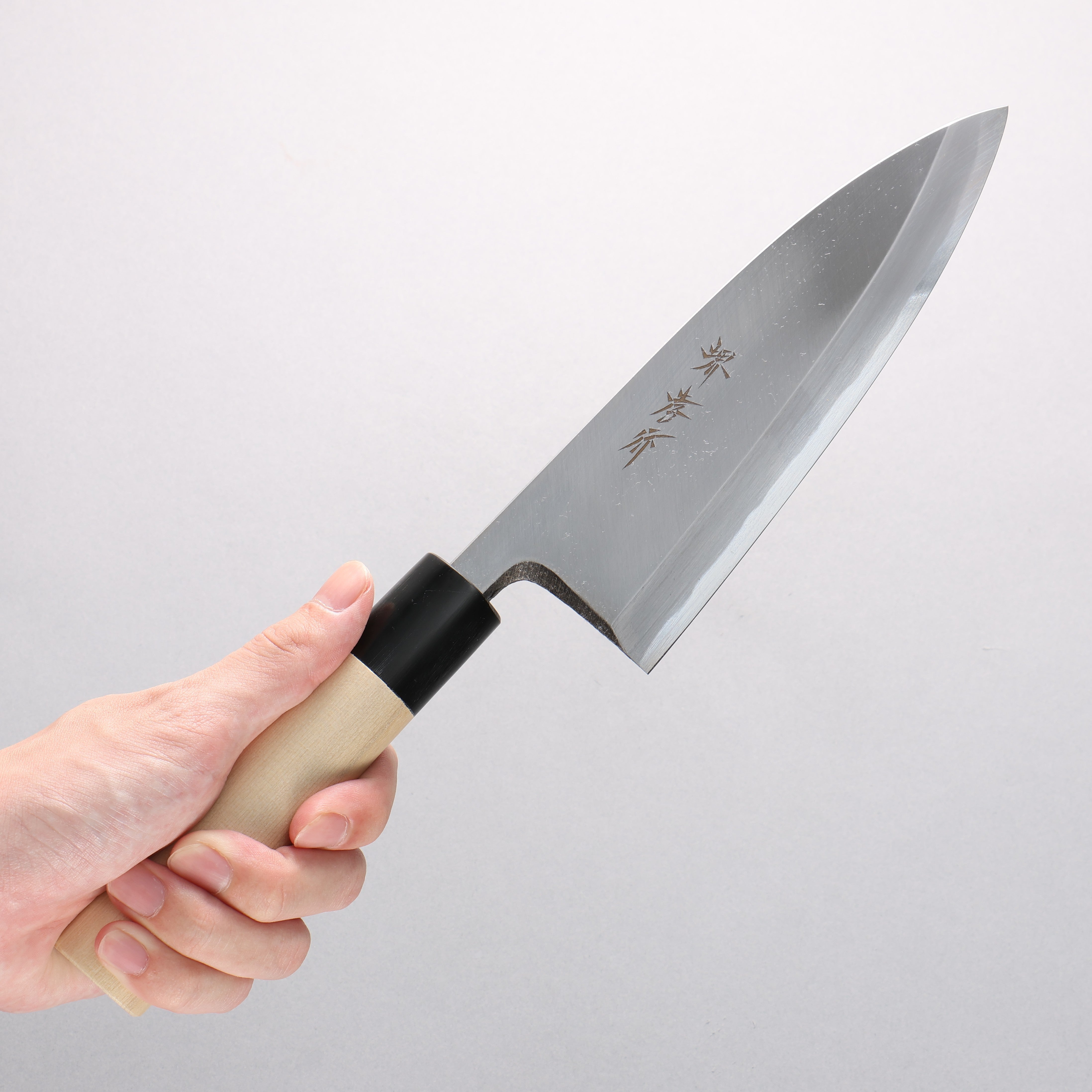 Sakai Takayuki Kasumitogi White Steel Deba - Japanny - Best Japanese Knife