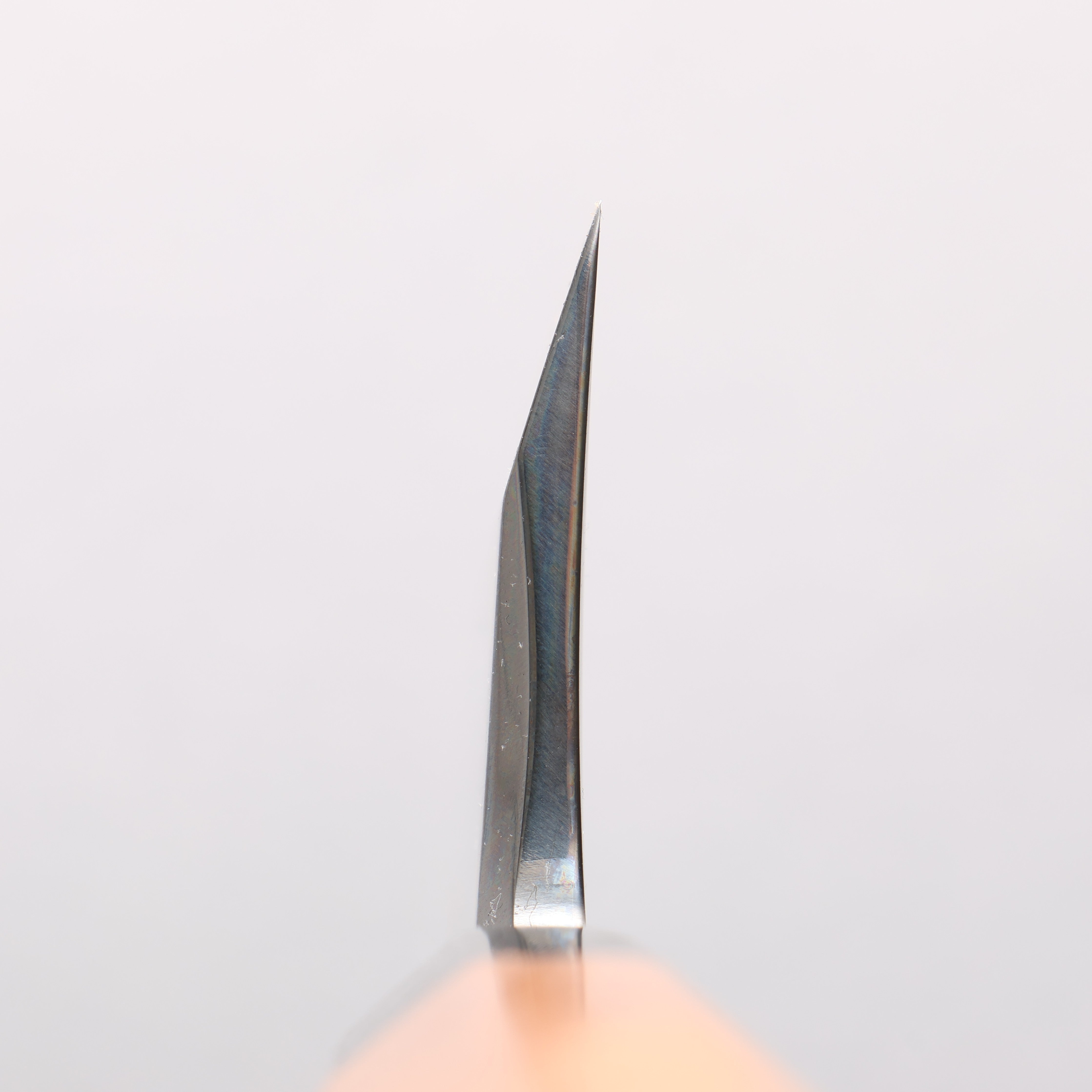 Sakai Takayuki Hakugin INOX Mirrored Finish Deba 210mm Yew tree Handle - Japanny - Best Japanese Knife