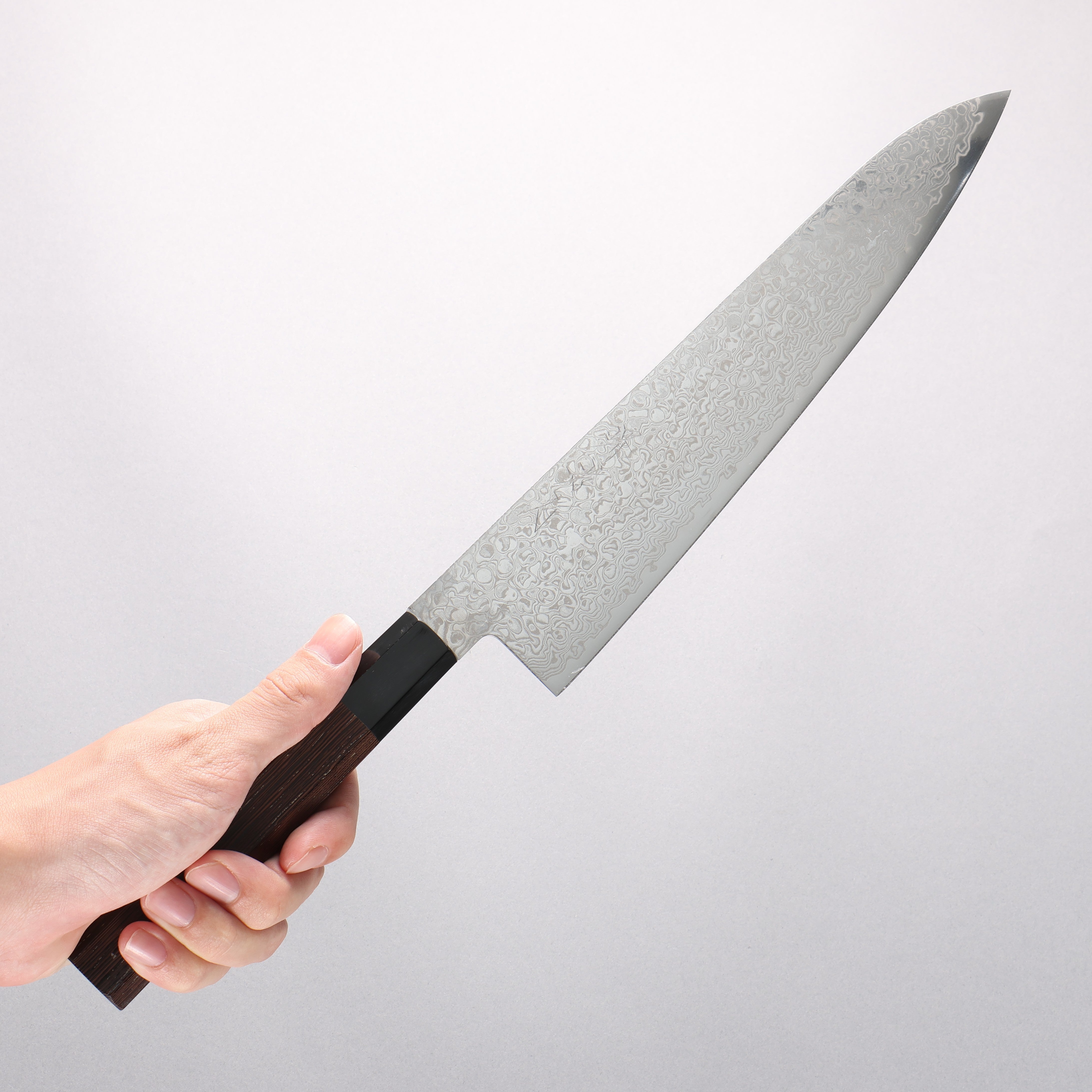Sakai Takayuki Galaxy ZA-18 Damascus Gyuto 240mm Wenge Handle - Japanny - Best Japanese Knife