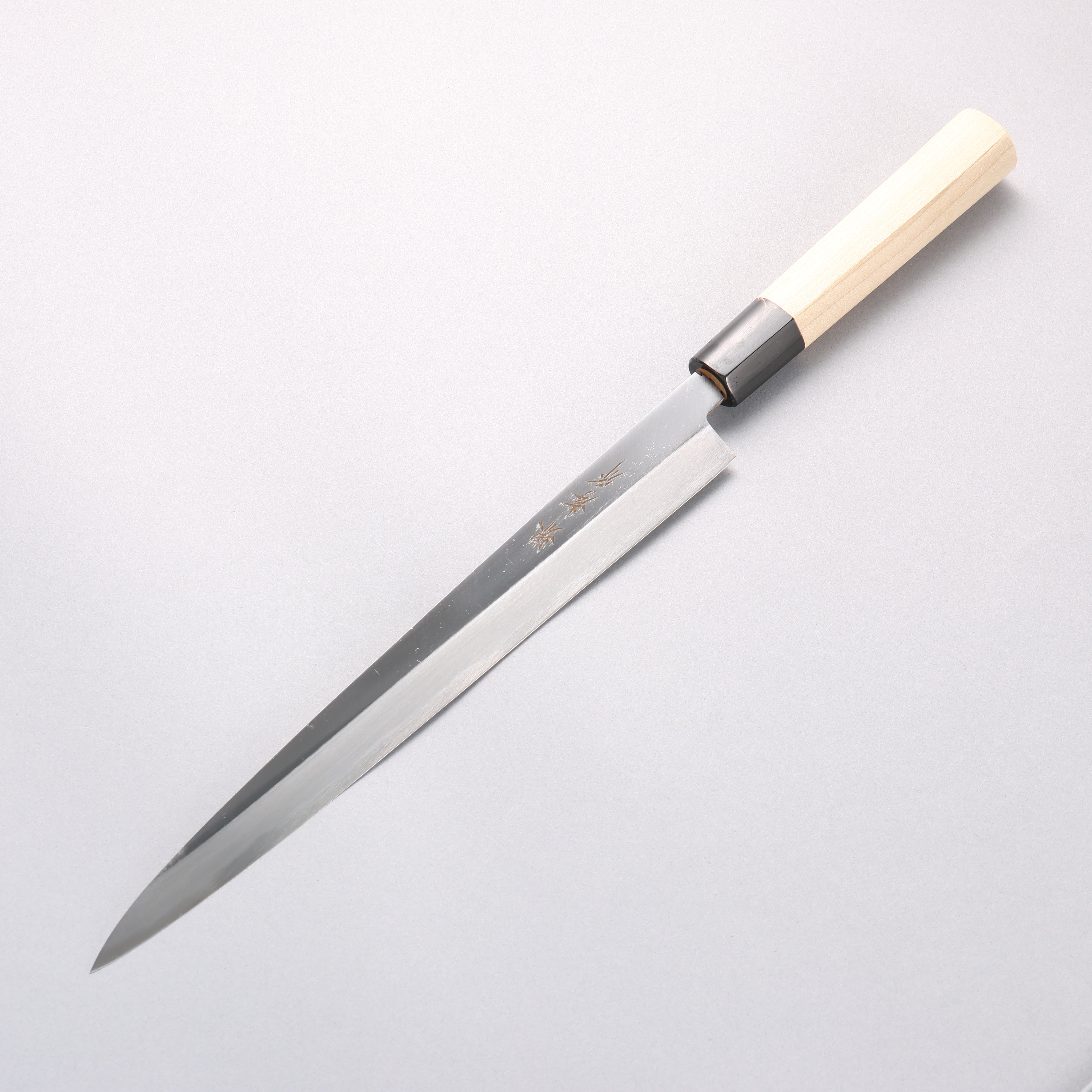 Sakai Takayuki [Left Handed] Kasumitogi White Steel Fuguhiki - Japanny - Best Japanese Knife