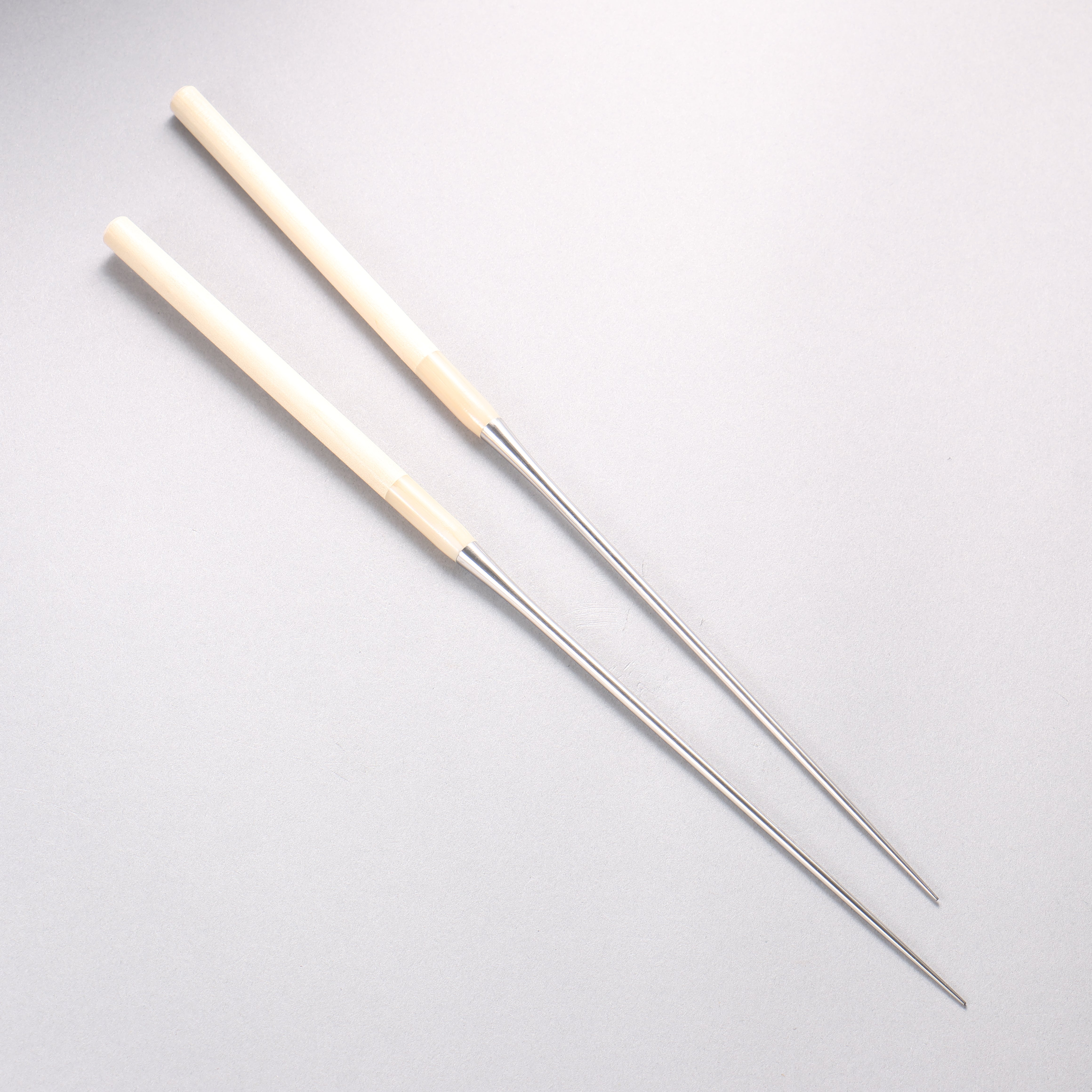 Sakai Takayuki Stainless Steel Moribashi Mahogany - Japanny - Best Japanese Knife
