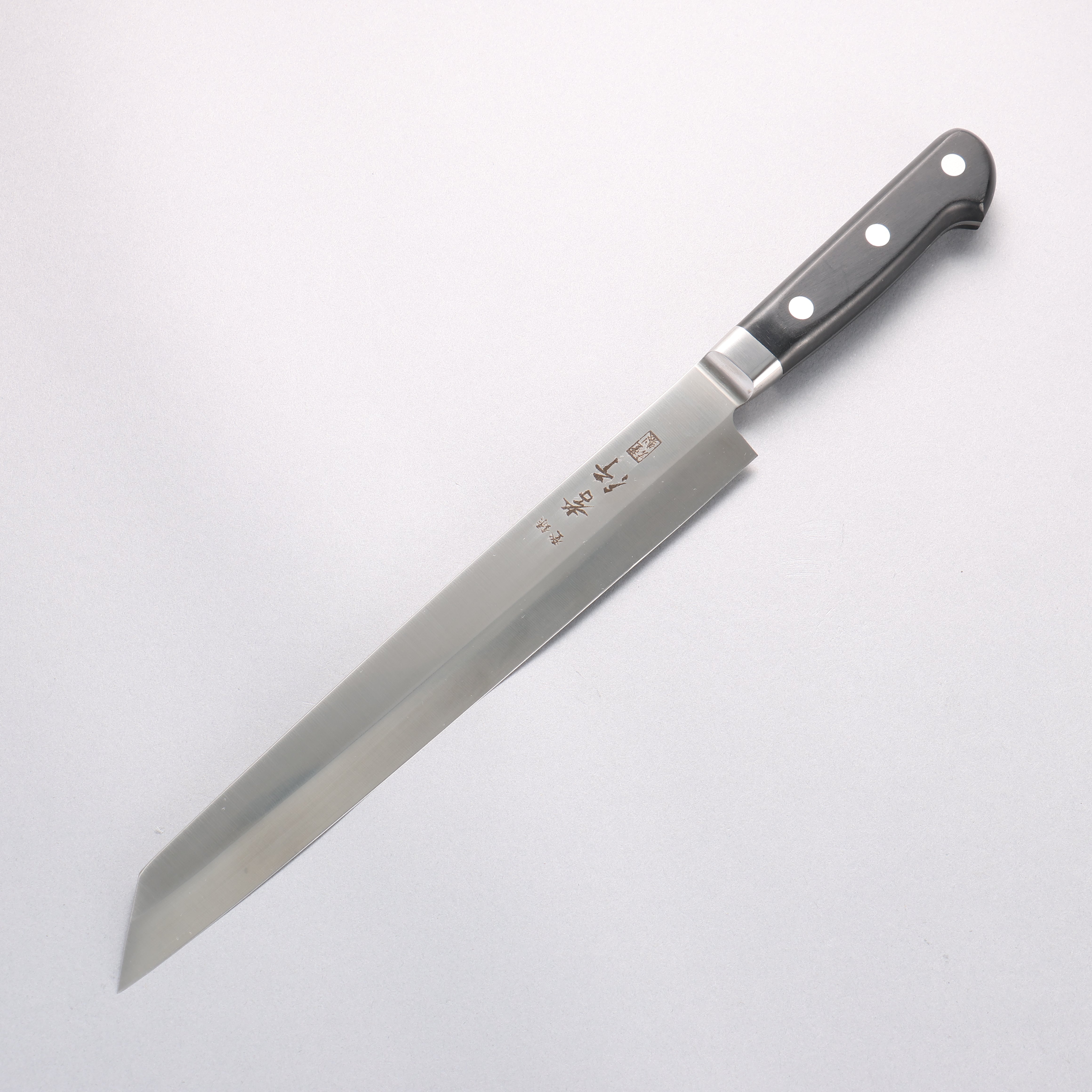 Sakai Takayuki Grand Chef [Left Handed] Swedish Steel-stn Kiritsuke Yanagiba 260mm with Sheath - Japanny - Best Japanese Knife