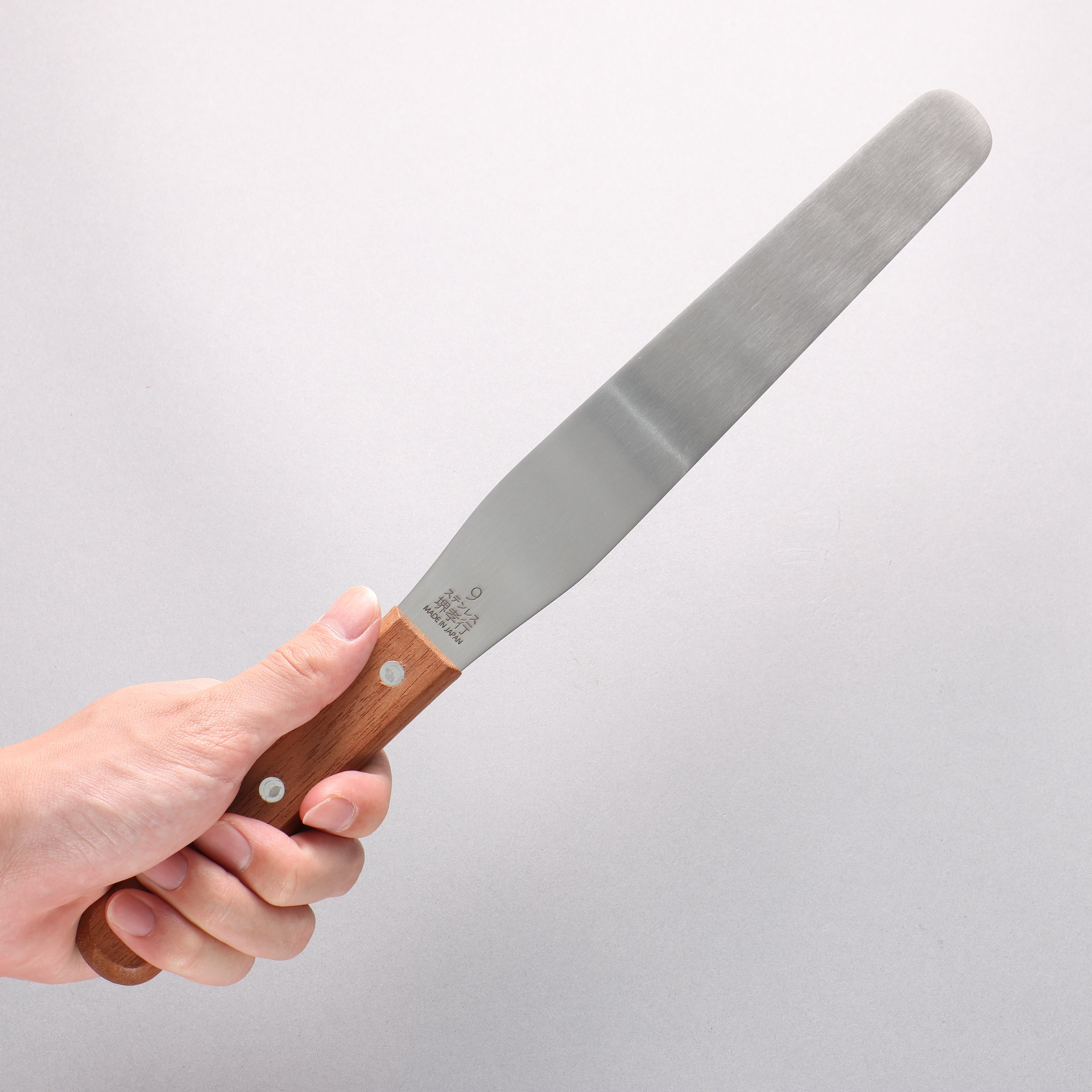 Sakai Takayuki Stainless Steel Palette knife 230mm - Japanny - Best Japanese Knife