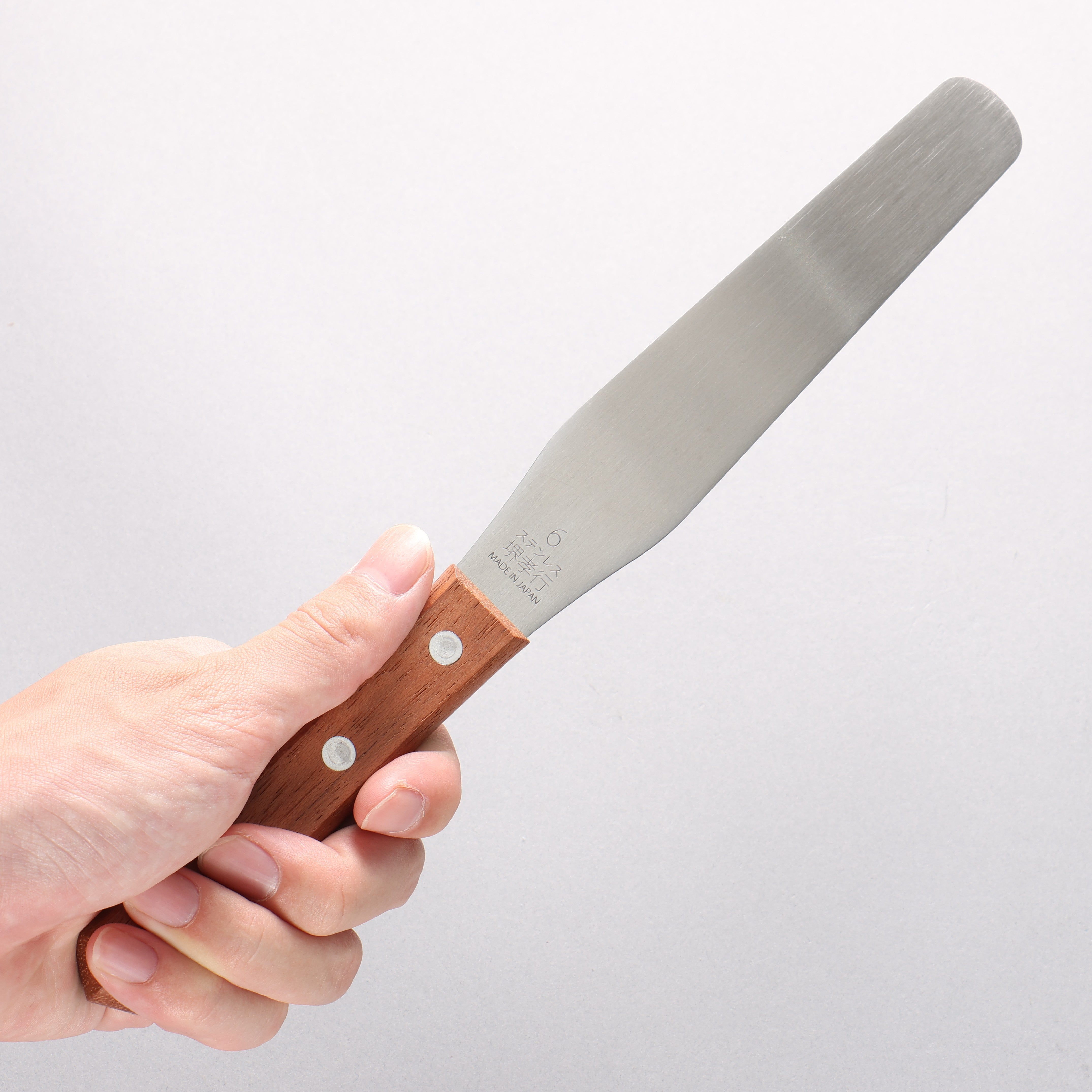 Sakai Takayuki Stainless Steel Palette knife 150mm - Japanny - Best Japanese Knife