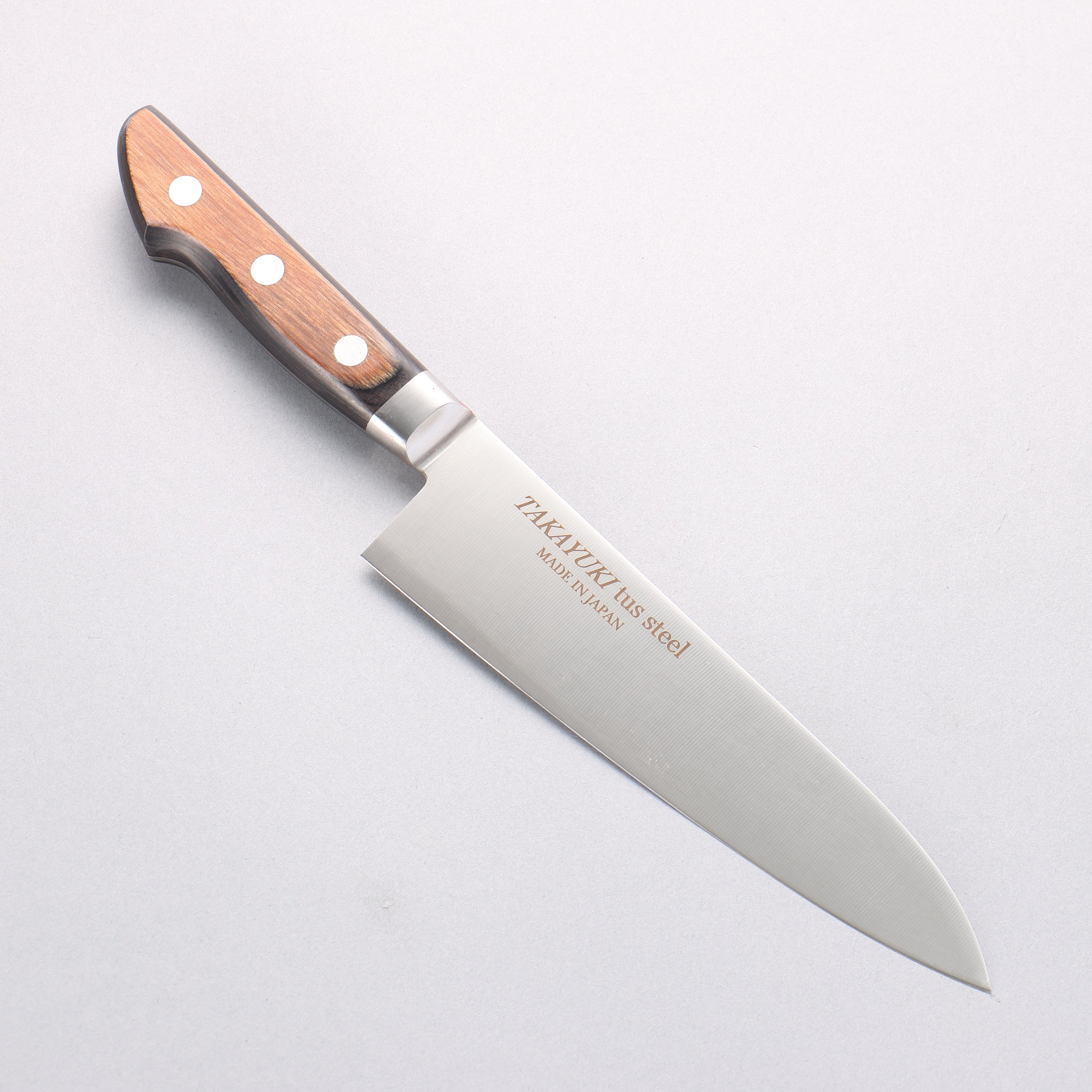 Sakai Takayuki TUS Stainless Steel Gyuto - Japanny - Best Japanese Knife