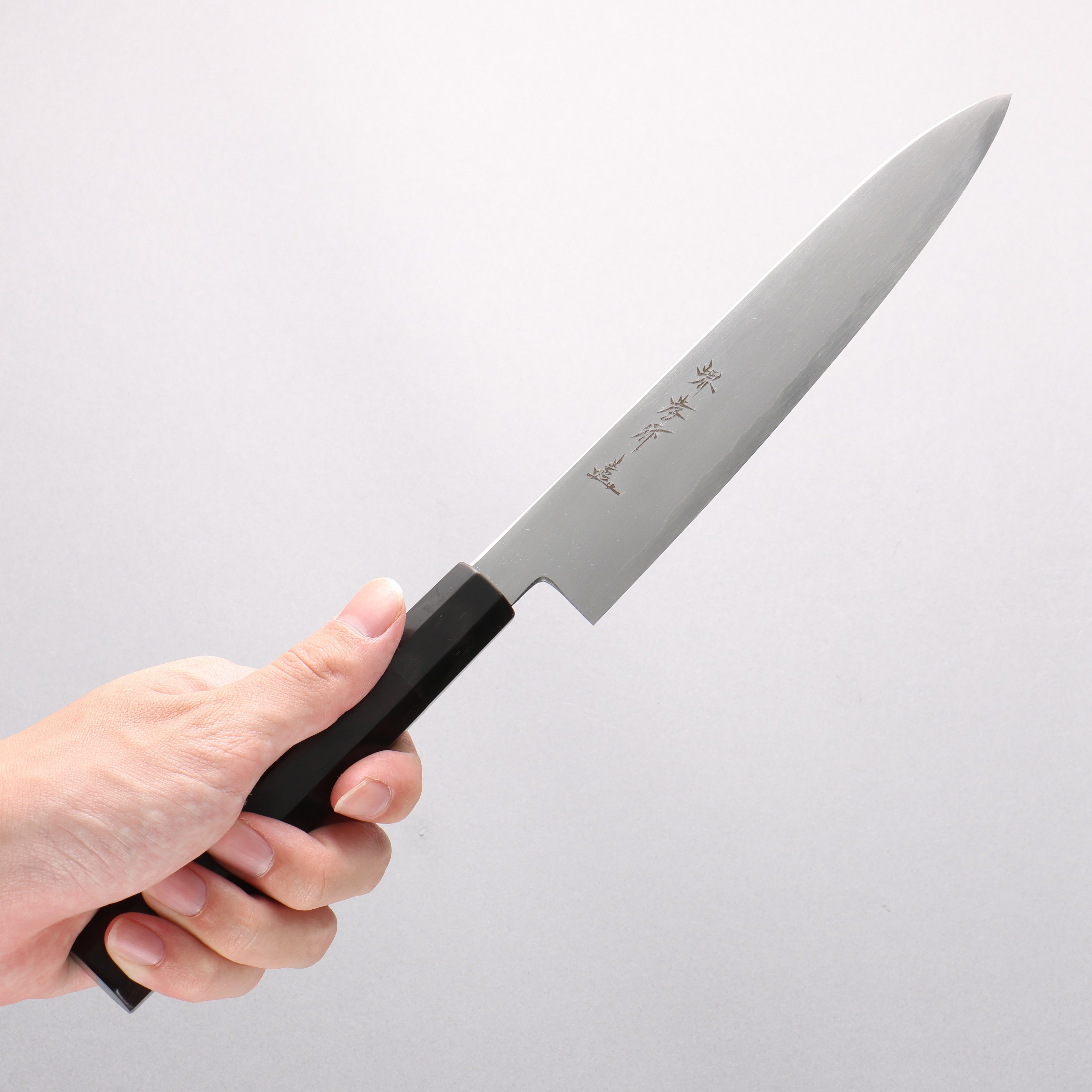 Sakai Takayuki Silver Steel No.3 Petty-Utility 180mm - Japanny - Best Japanese Knife