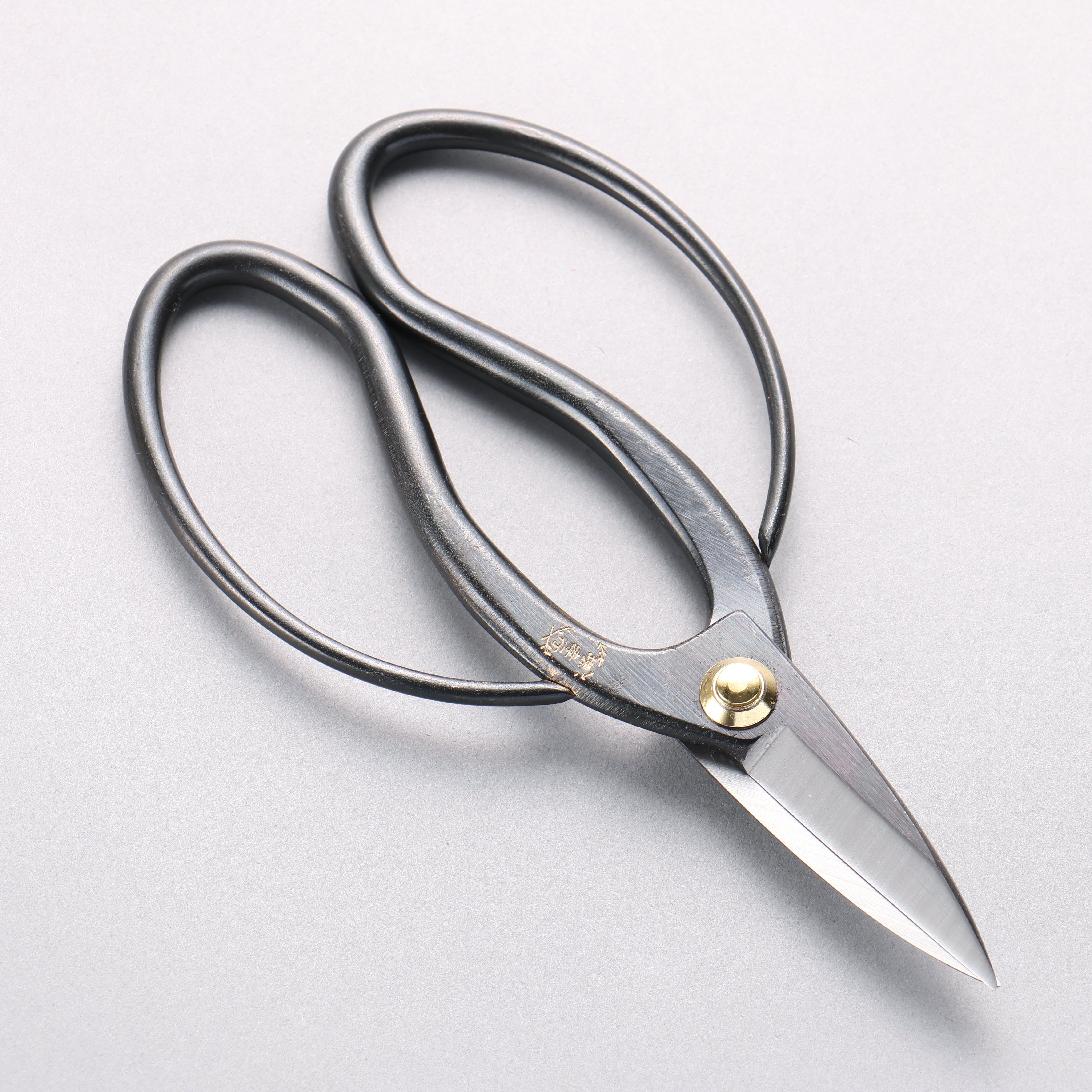 Sakai Takayuki Okubo Carbon steel Pruning Scissors 180mm - Japanny - Best Japanese Knife
