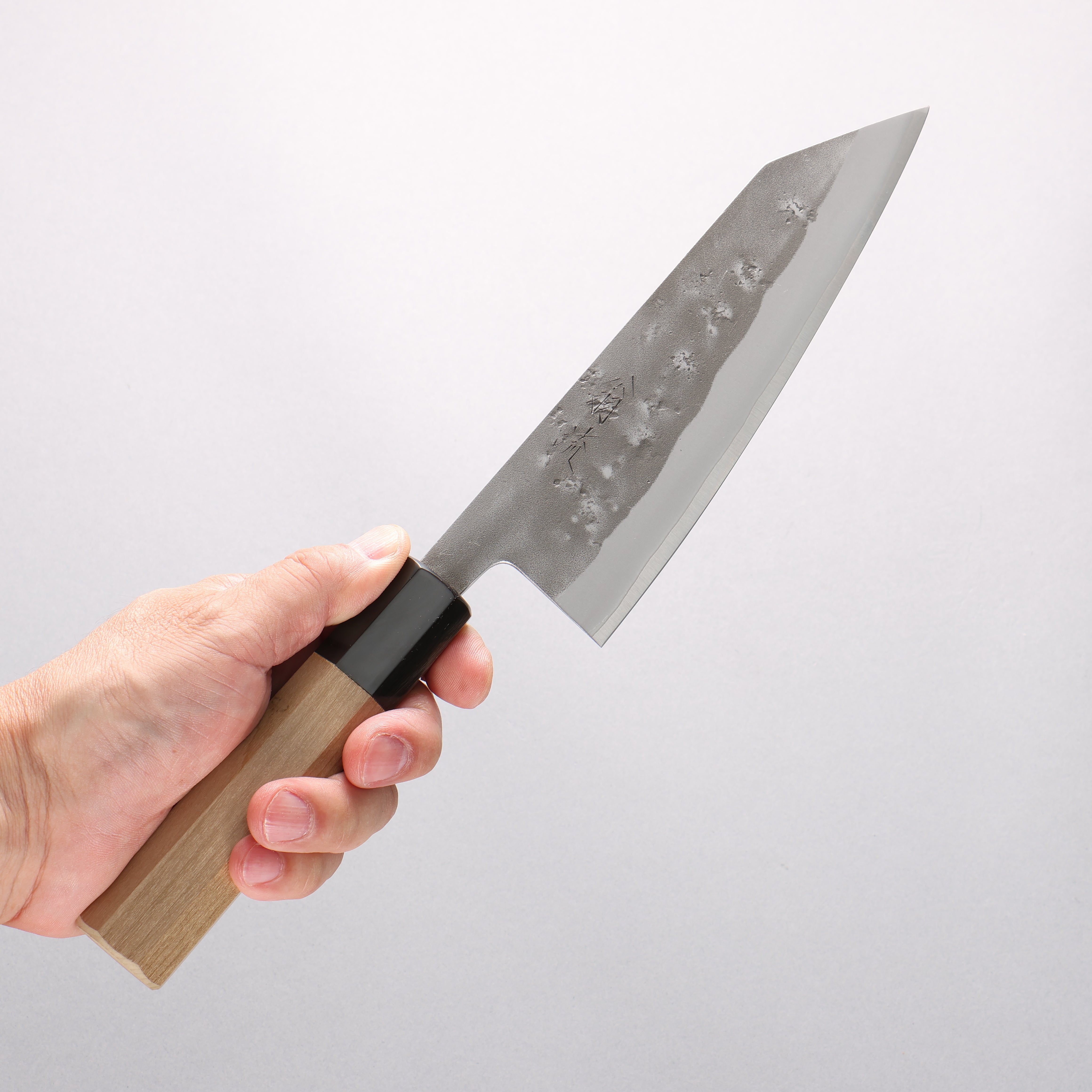 Oul SLD Nashiji Bunka 170mm Magnolia Handle - Japanny - Best Japanese Knife