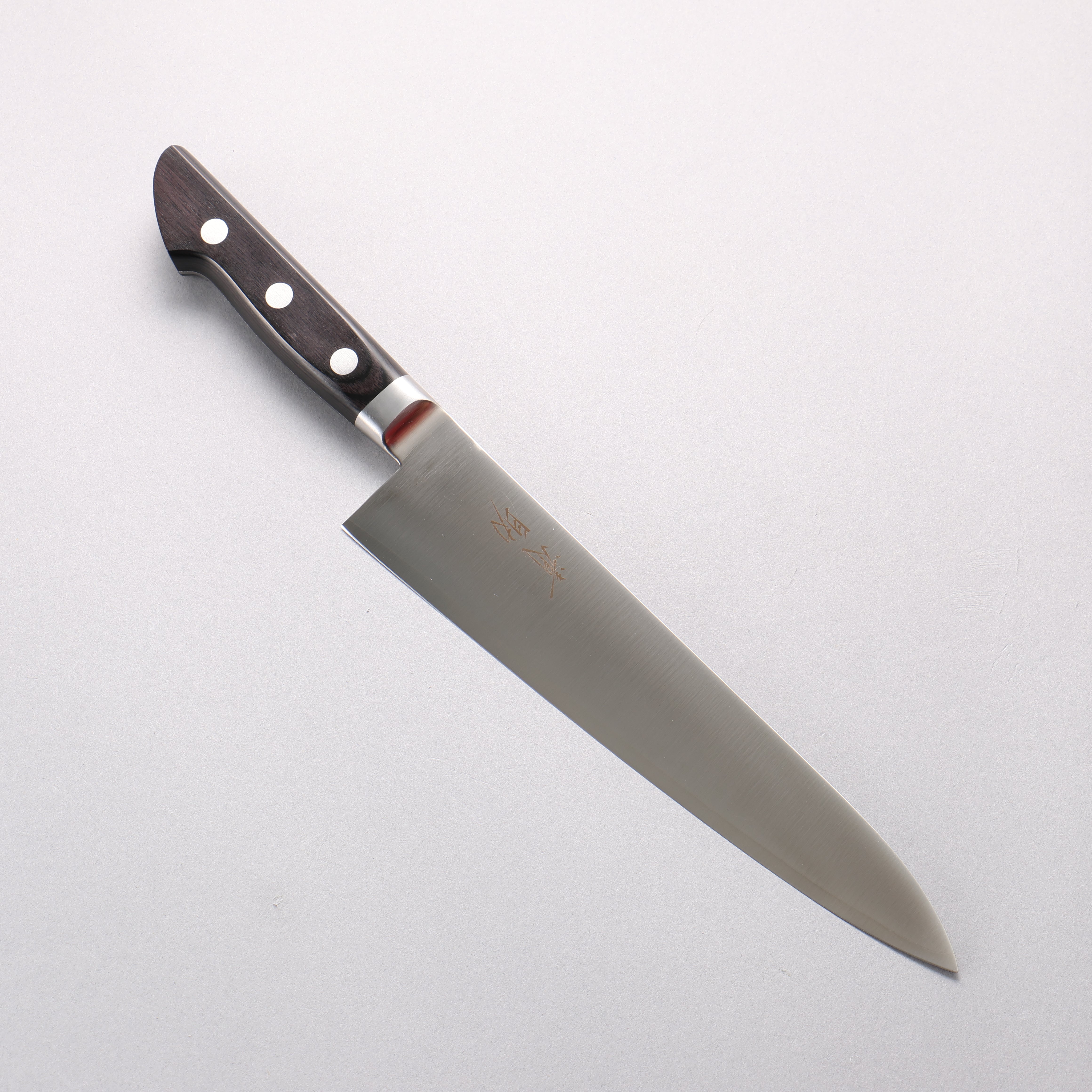 Seisuke VG1 Gyuto 210mm Black Pakka wood Handle - Japanny - Best Japanese Knife
