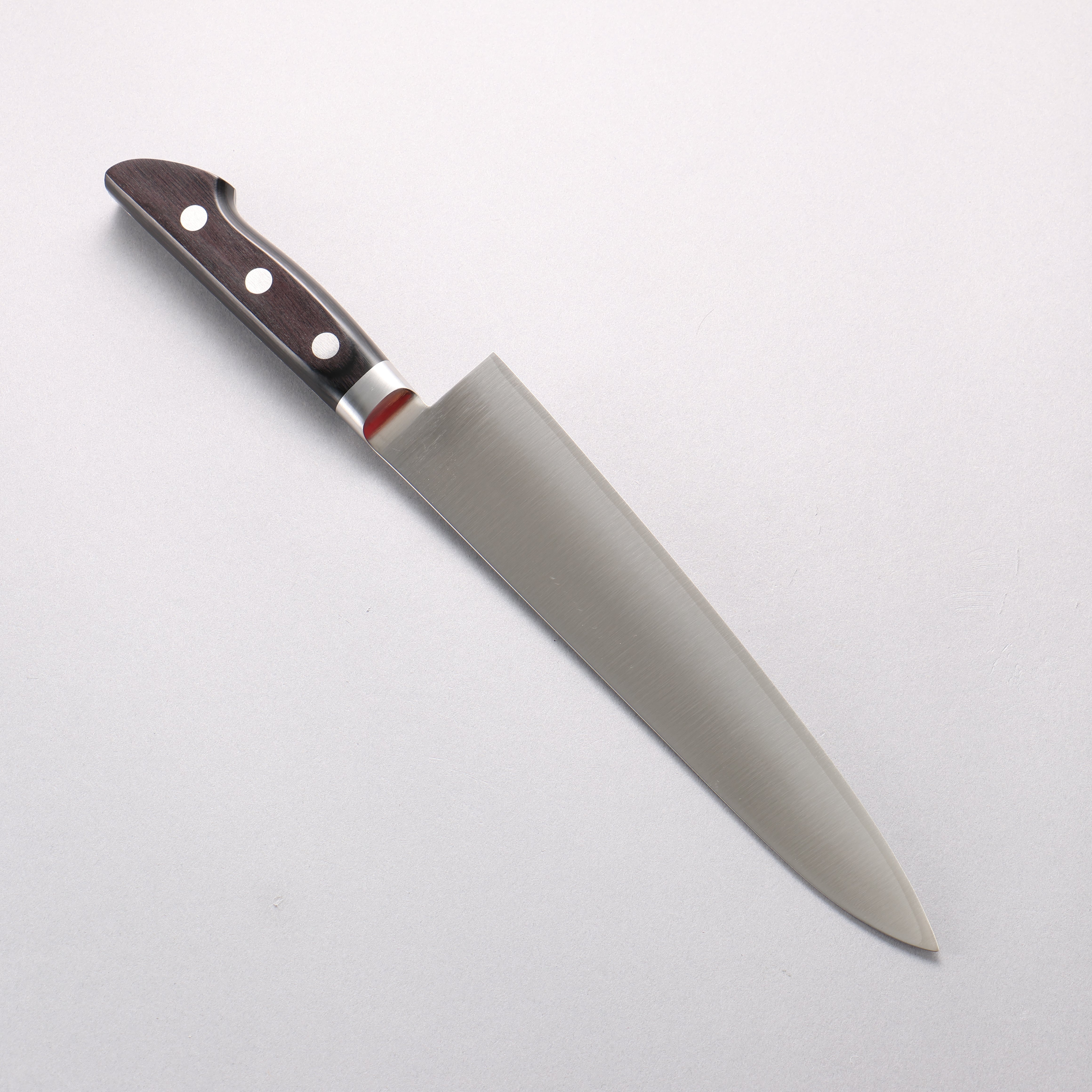 Seisuke VG1 Gyuto 210mm Black Pakka wood Handle - Japanny - Best Japanese Knife