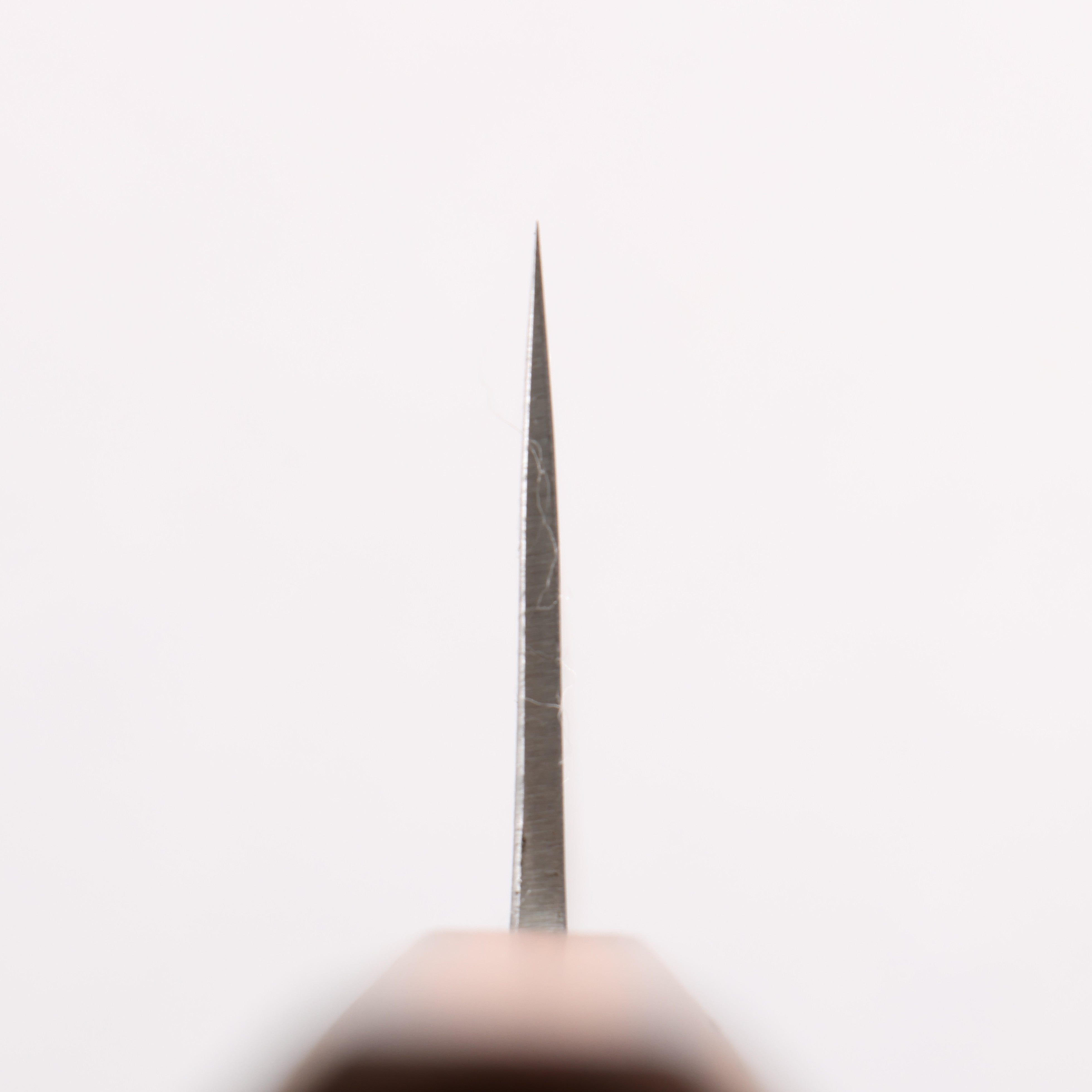 Oul SLD Nashiji Bunka 170mm Oak (Baikoku / Soot Black) Handle - Japanny - Best Japanese Knife