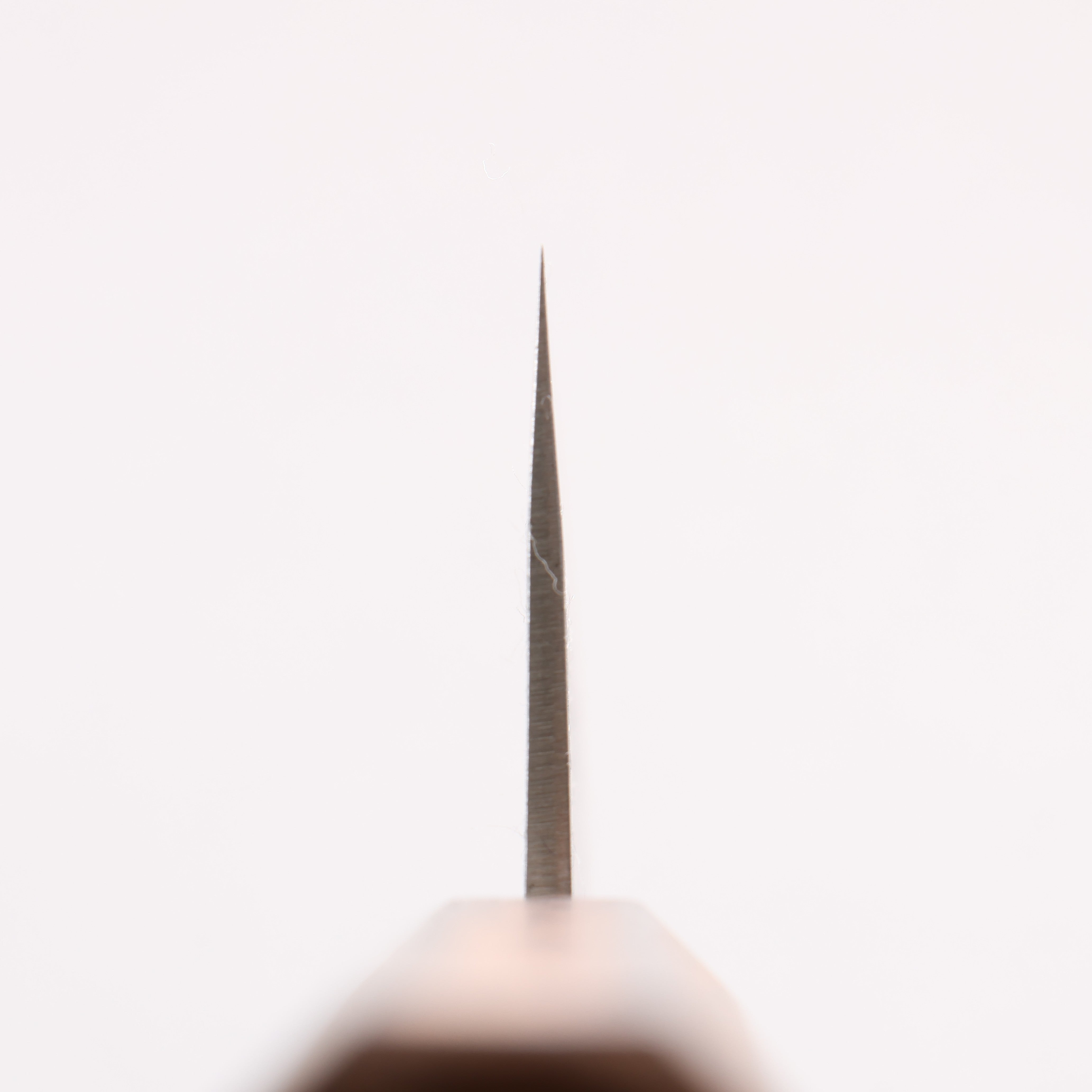 Oul SLD Nashiji Small Bunka 125mm Oak (Baikoku / Soot Black) Handle - Japanny - Best Japanese Knife