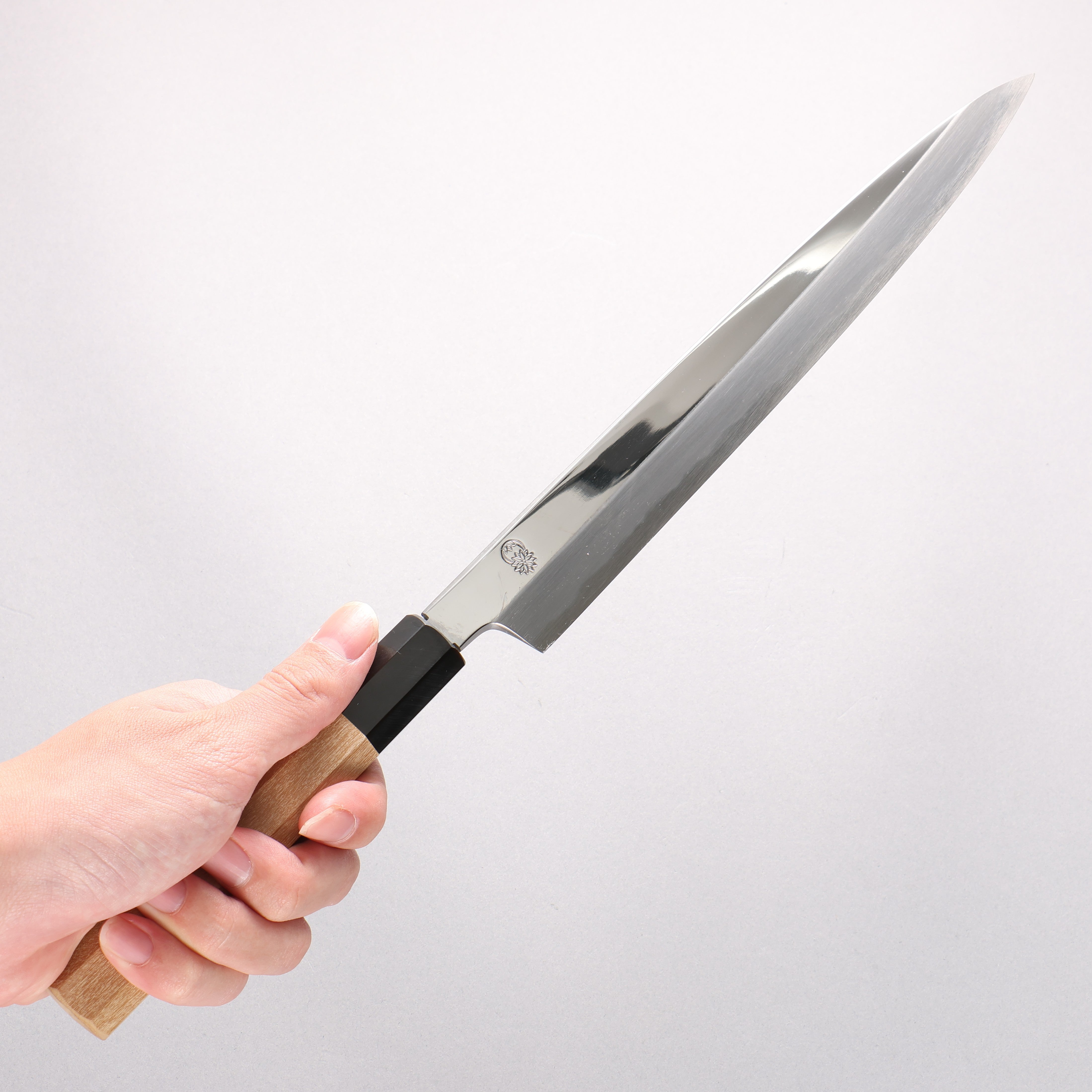 Choyo White Steel Mirrored Finish Yanagiba 240mm - Japanny - Best Japanese Knife