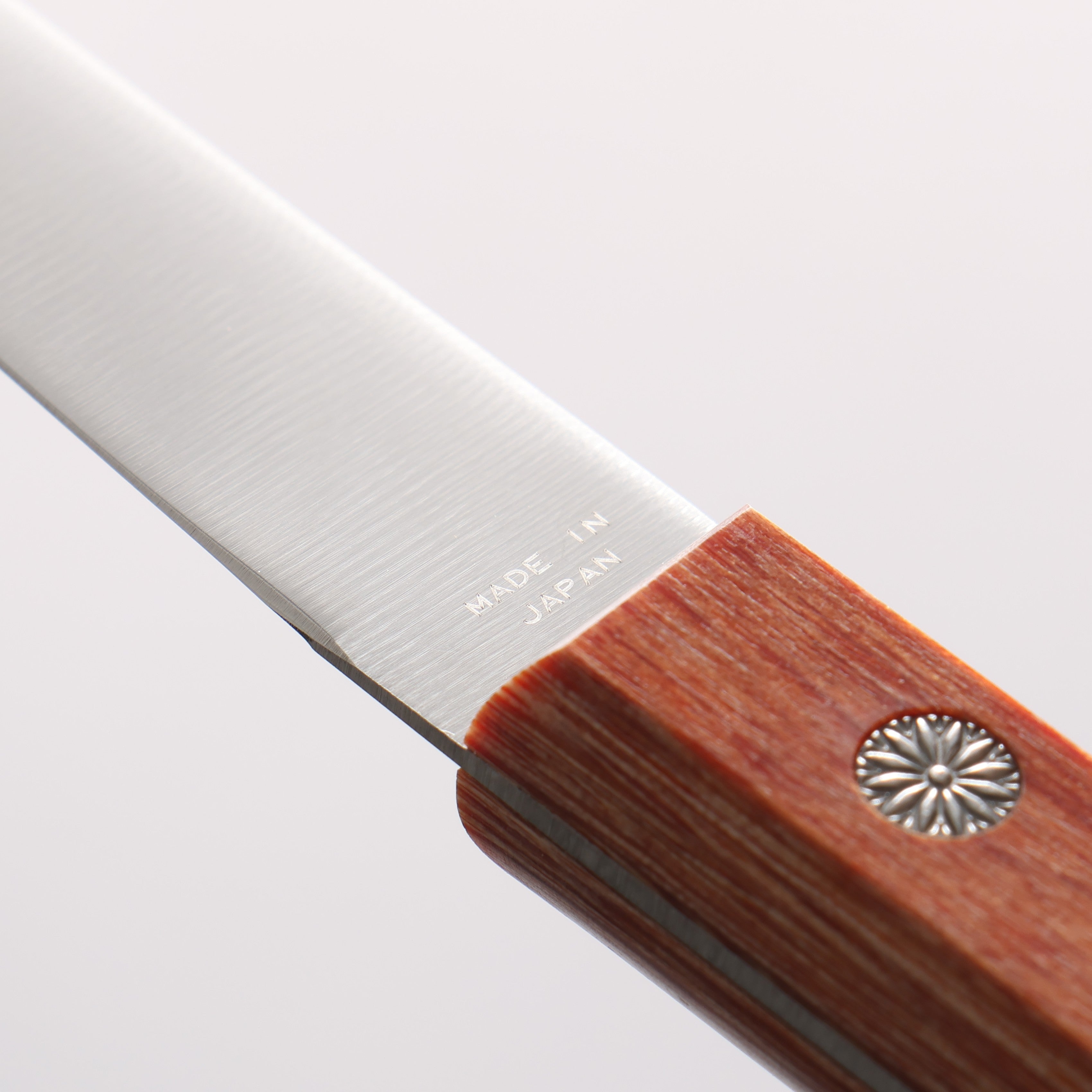 Kanetsune DSR-1K6 Paring 60mm Pakka wood Handle - Japanny - Best Japanese Knife