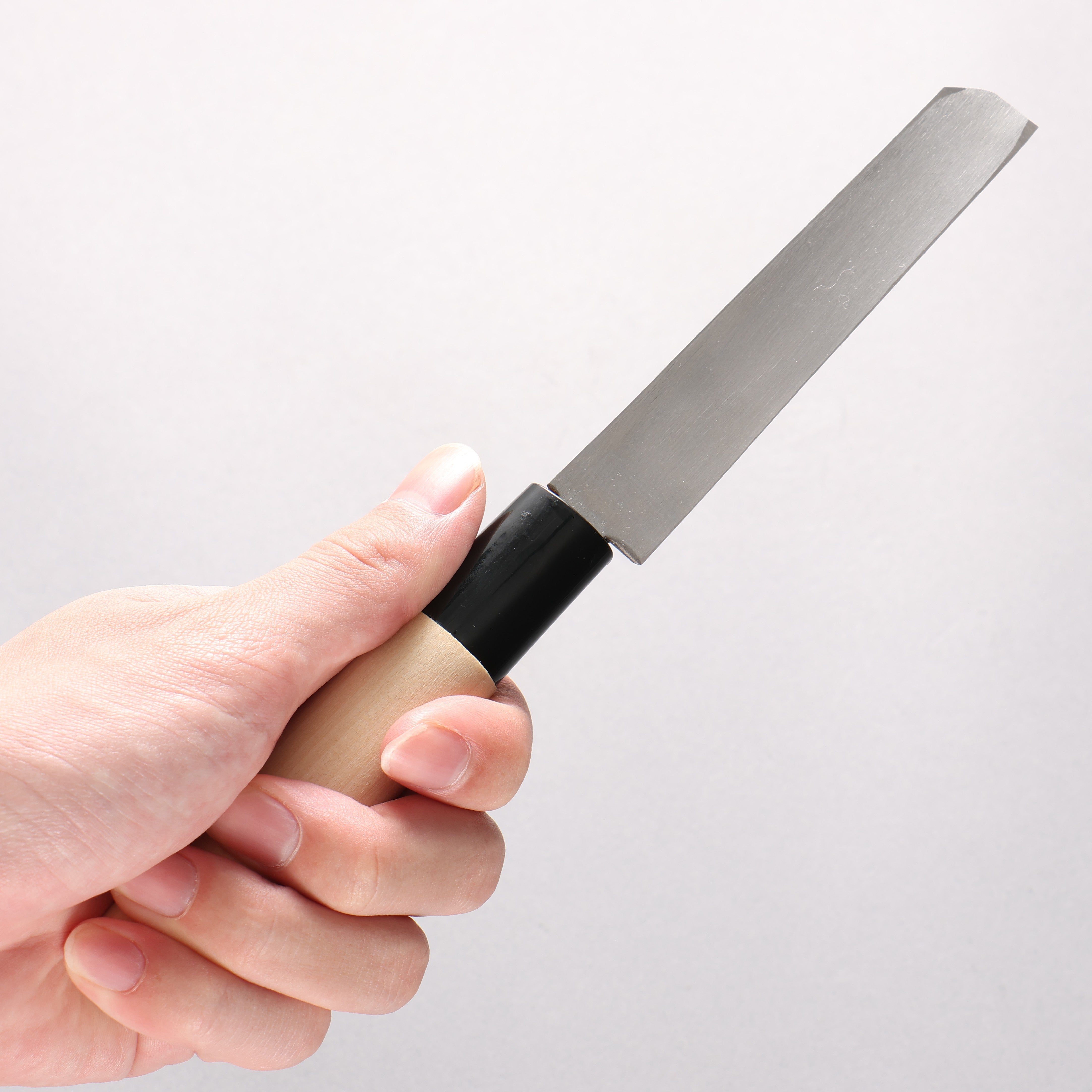 Sakai Takayuki Tokujyo [Left Handed] White Steel No.2 Eel Knife (Nagoya) 105mm - Japanny - Best Japanese Knife