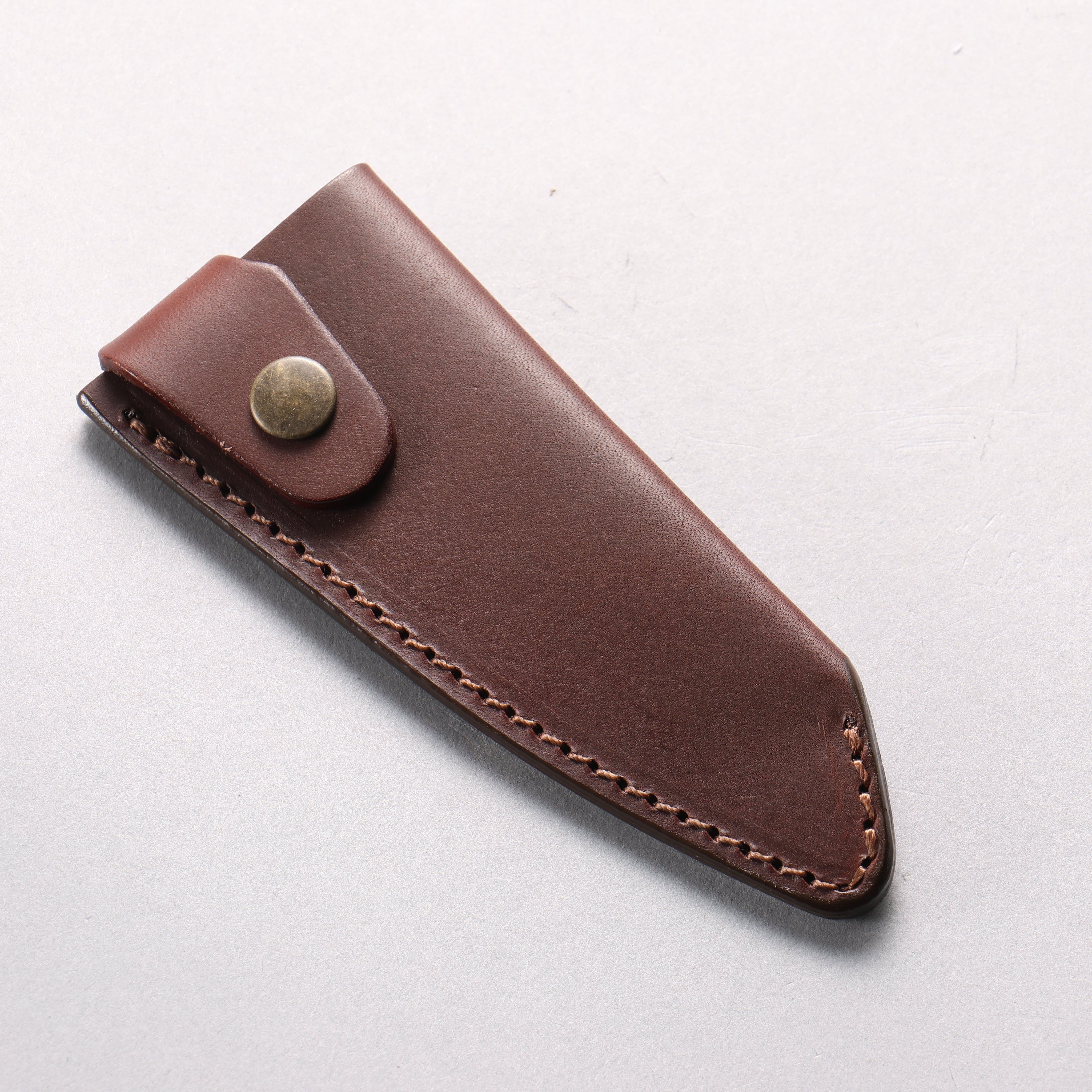 Sheath for 120mm Deba Leather Sheath - Japanny - Best Japanese Knife