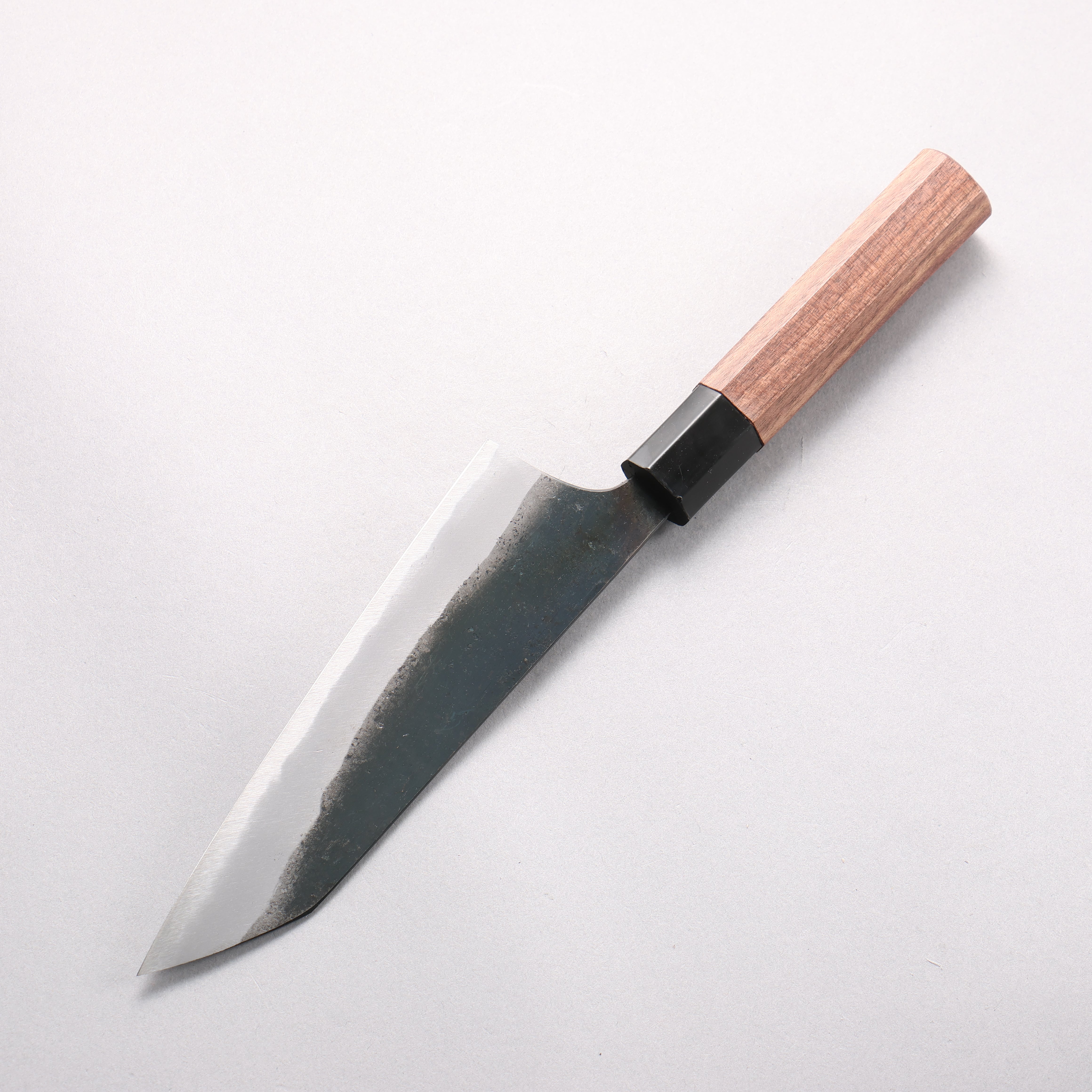 Daisuke Nishida Koharu White Steel No.1 Black Finished Gyuto 165mm Walnut Handle - Japanny - Best Japanese Knife