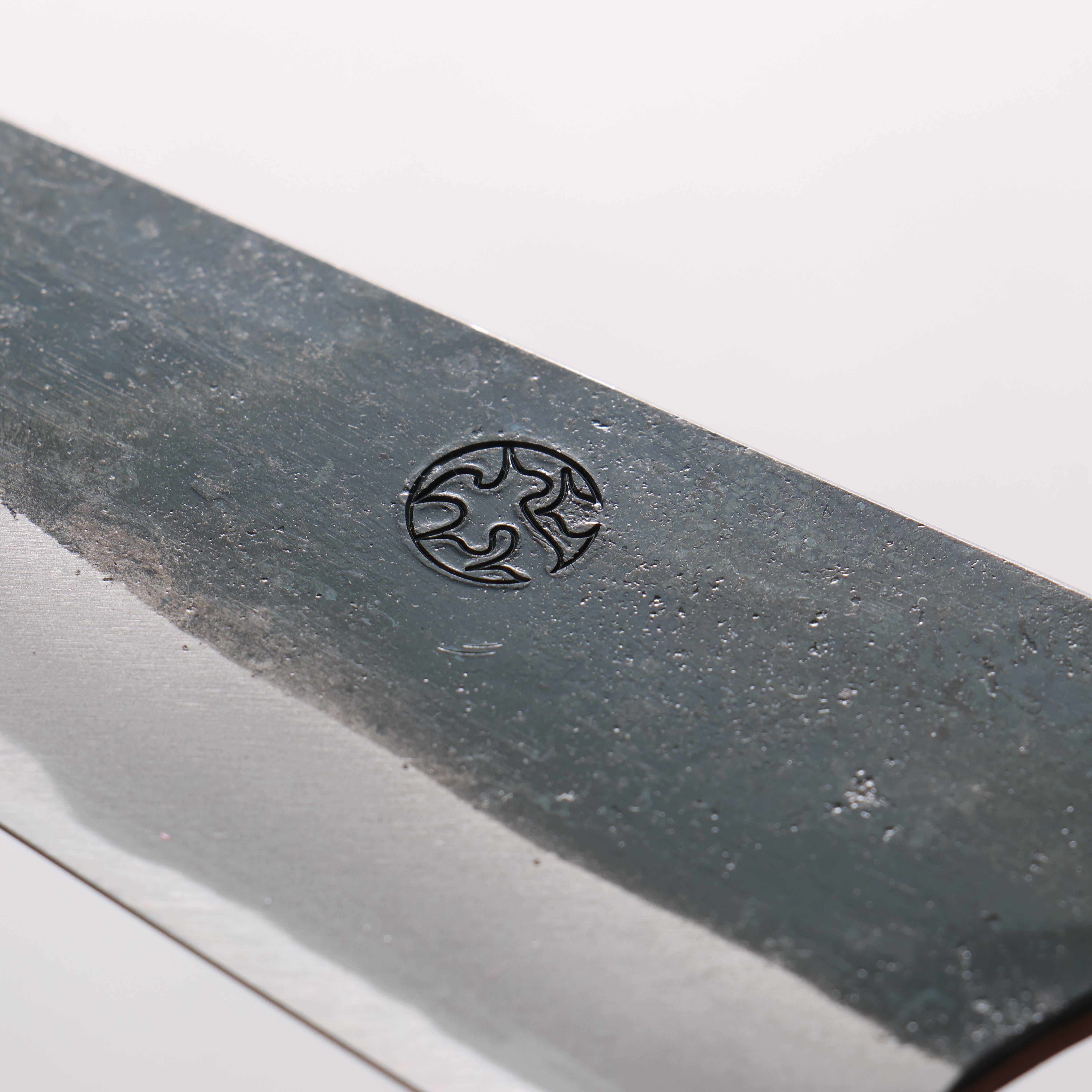 Daisuke Nishida Koharu White Steel No.1 Black Finished Gyuto 165mm Walnut Handle - Japanny - Best Japanese Knife