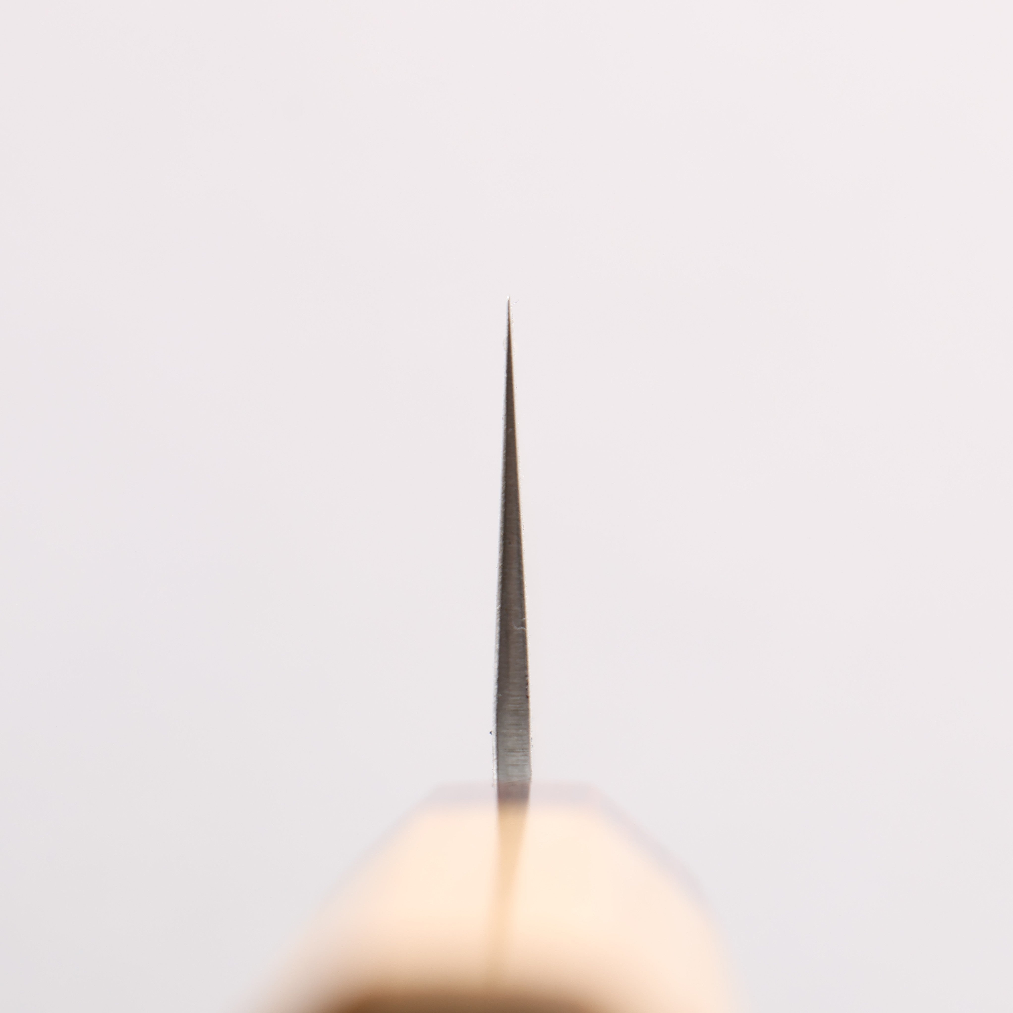 Oul White Steel No.2 Hammered Gyuto 180mm Keyaki (Japanese Elm) Handle - Japanny - Best Japanese Knife