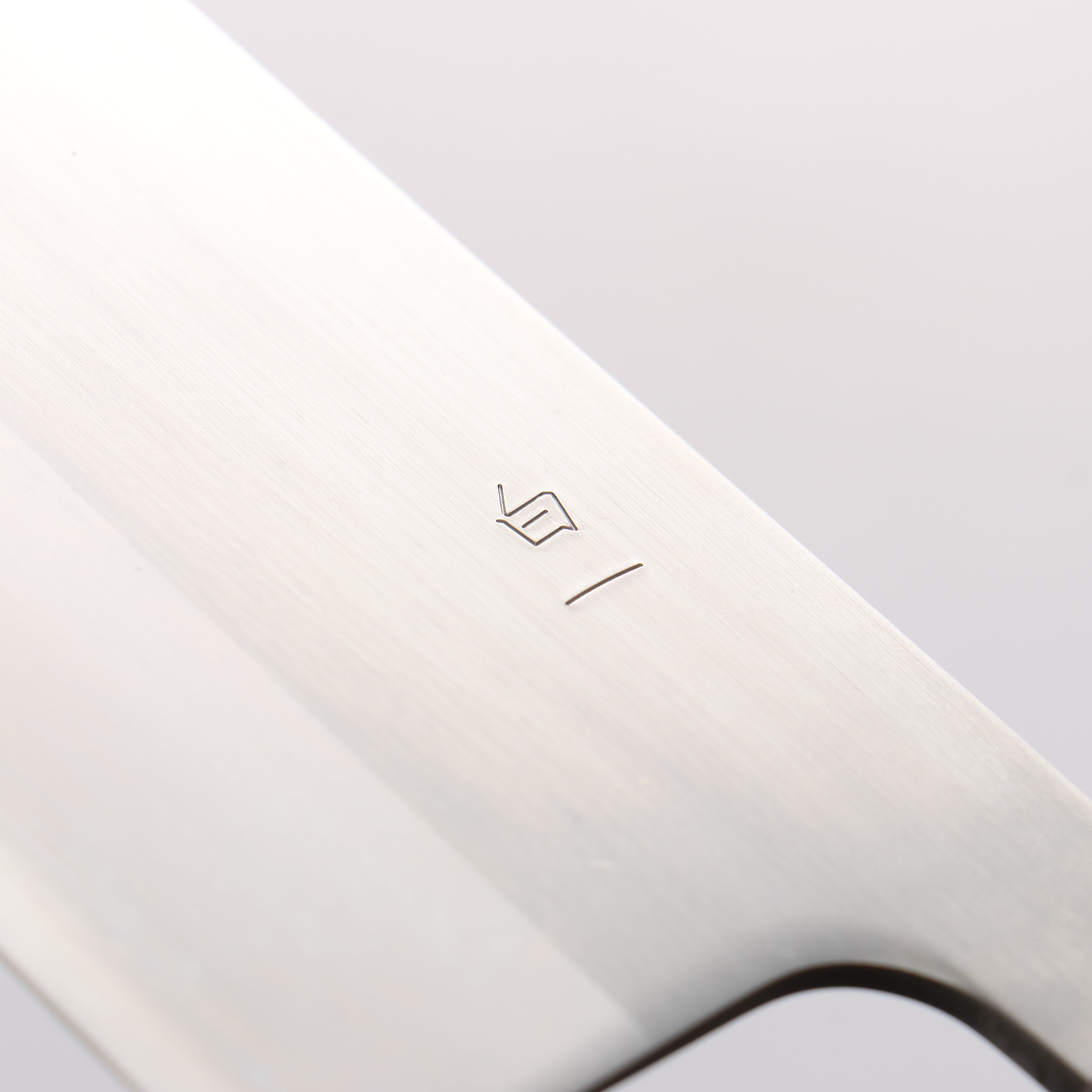 Oul White Steel No.1 Nakiri 165mm Keyaki (Japanese Elm) Handle - Japanny - Best Japanese Knife
