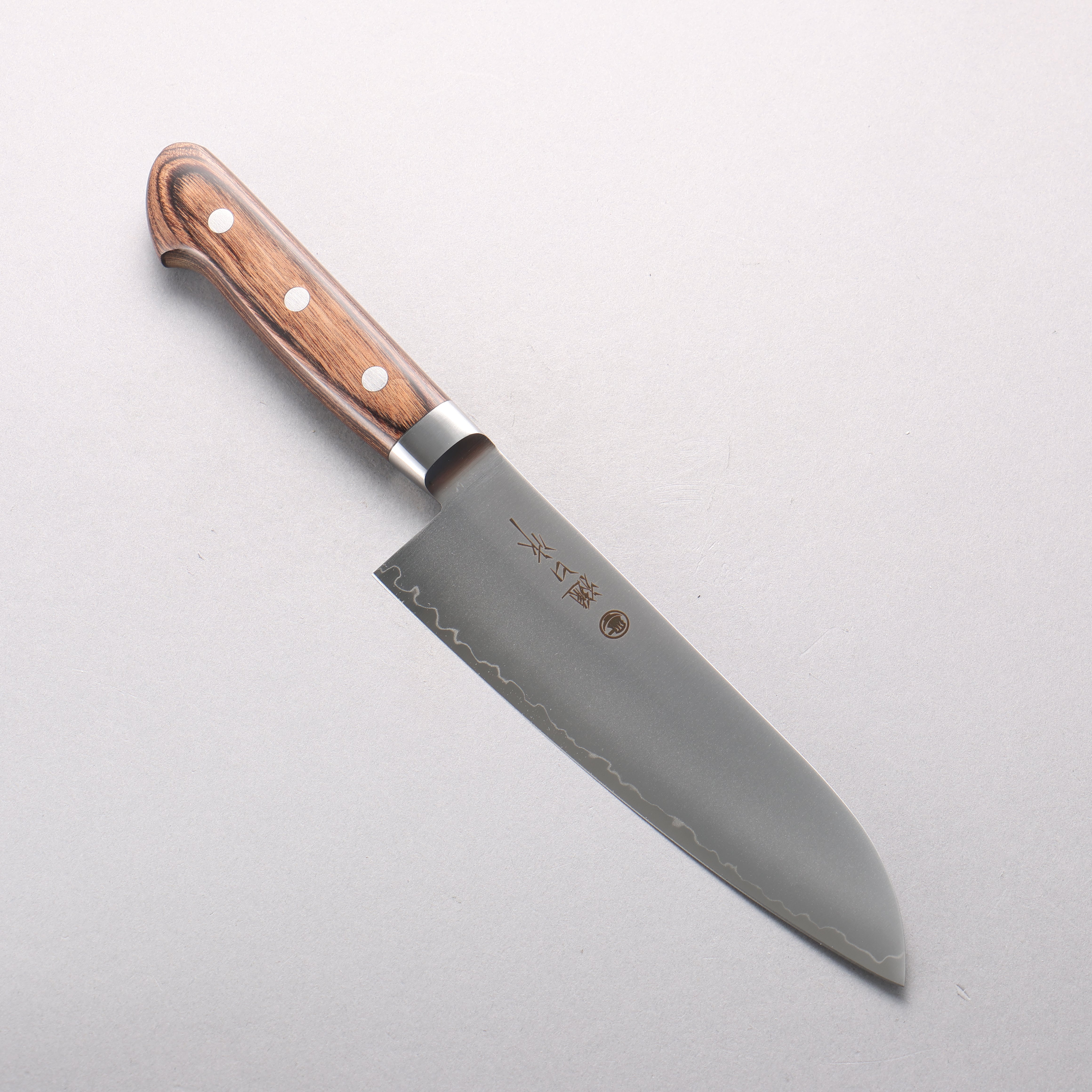 Higuchi SG2 Santoku 180mm Zebrawood Handle - Japanny - Best Japanese Knife