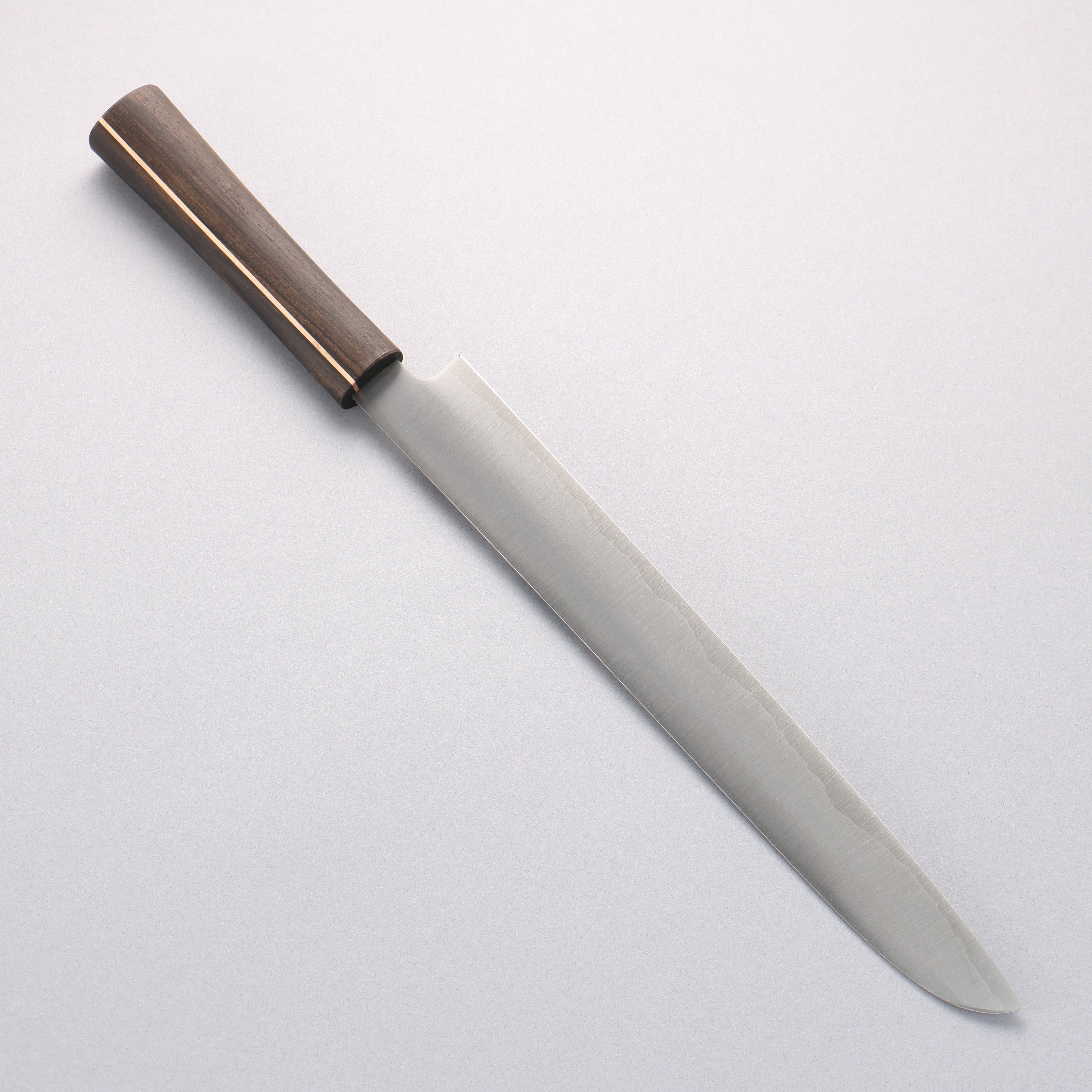 Shigeki Tanaka Majiro Silver Steel No.3 Bread Slicer 270mm Ebony Wood Handle - Japanny - Best Japanese Knife