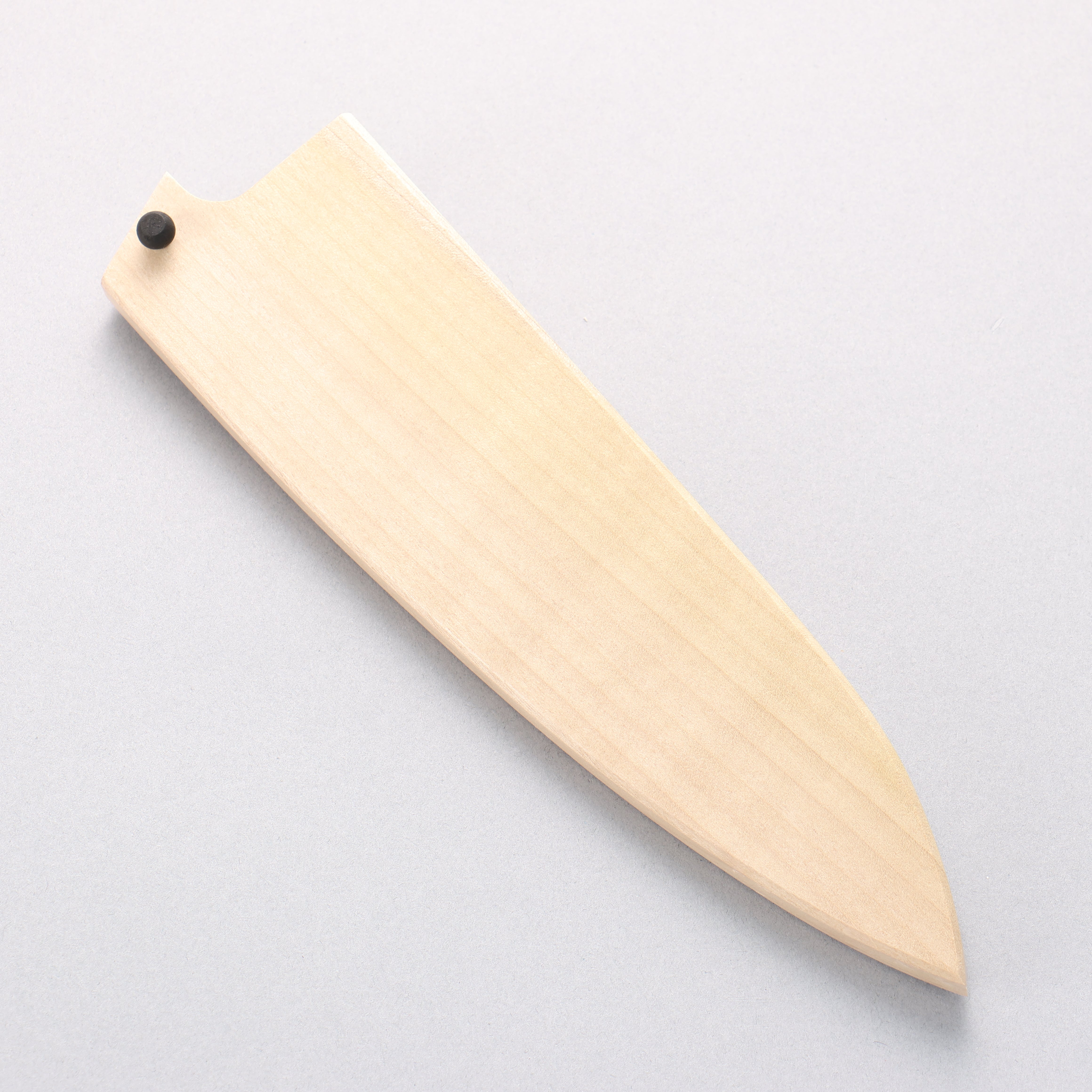 Magnolia Sheath for 180mm Gyuto with Plywood pin - Japanny - Best Japanese Knife