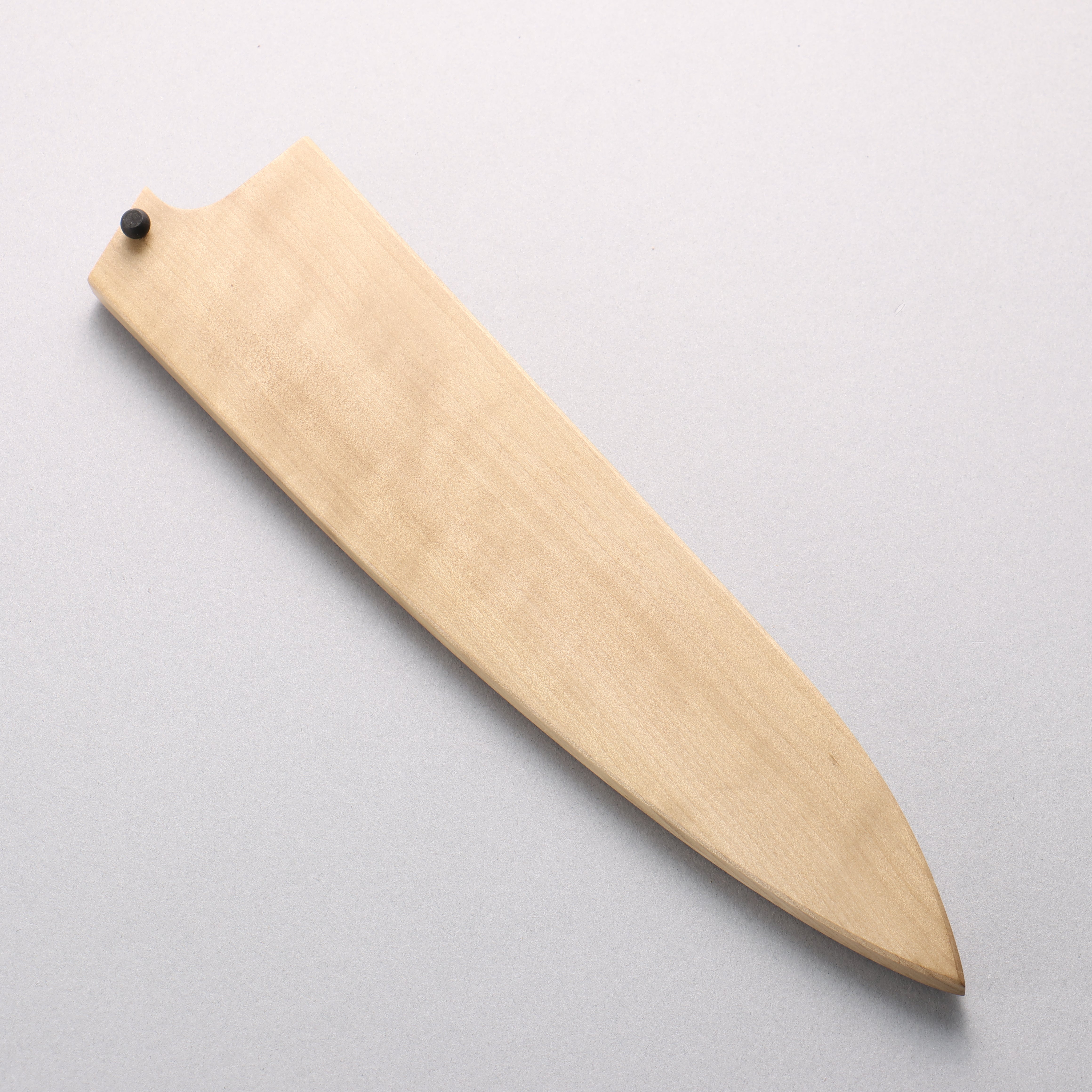 Magnolia Sheath for 240mm Gyuto with Plywood pin - Japanny - Best Japanese Knife