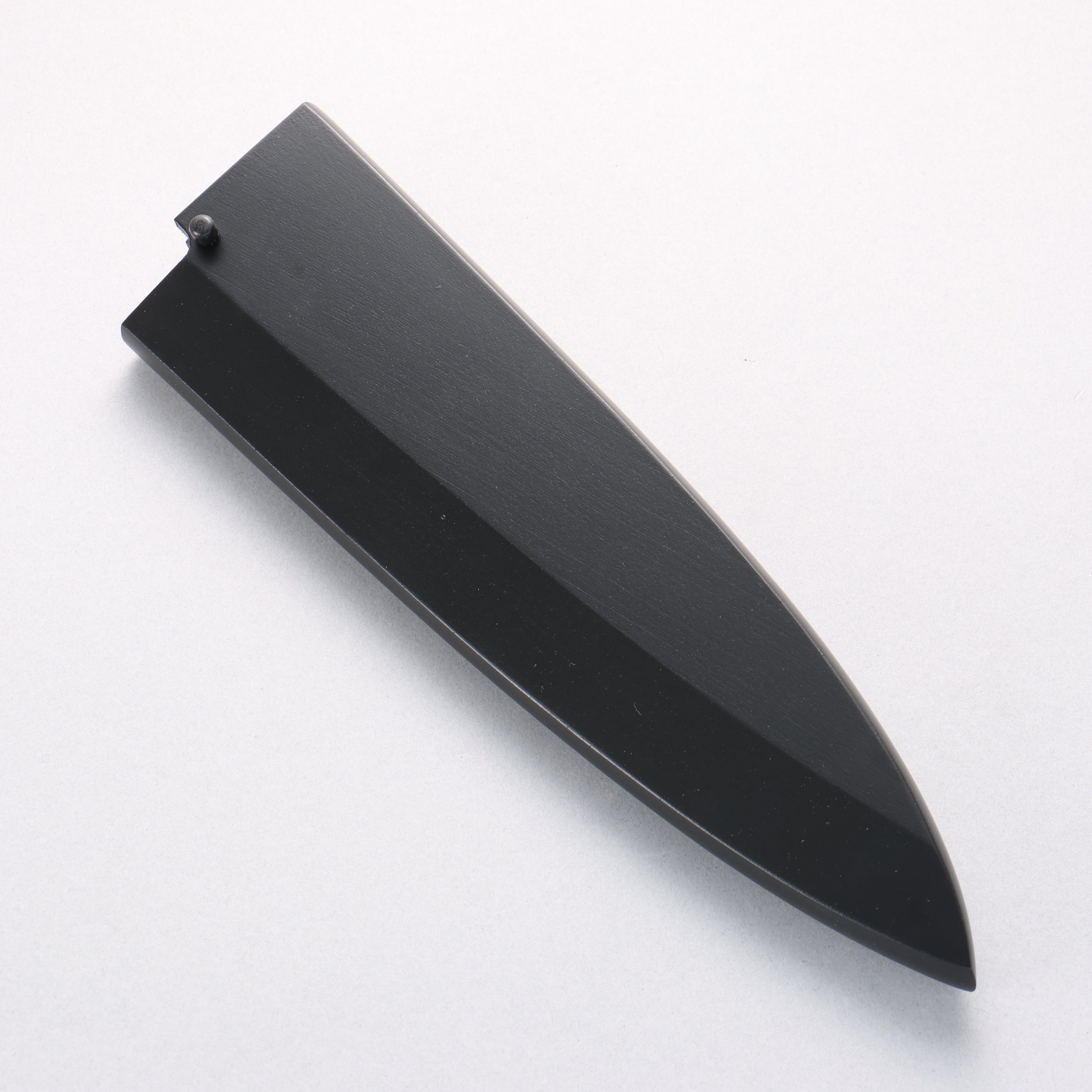 Black Magnolia Sheath for 210mm Deba with Plywood pin Kaneko - Japanny - Best Japanese Knife
