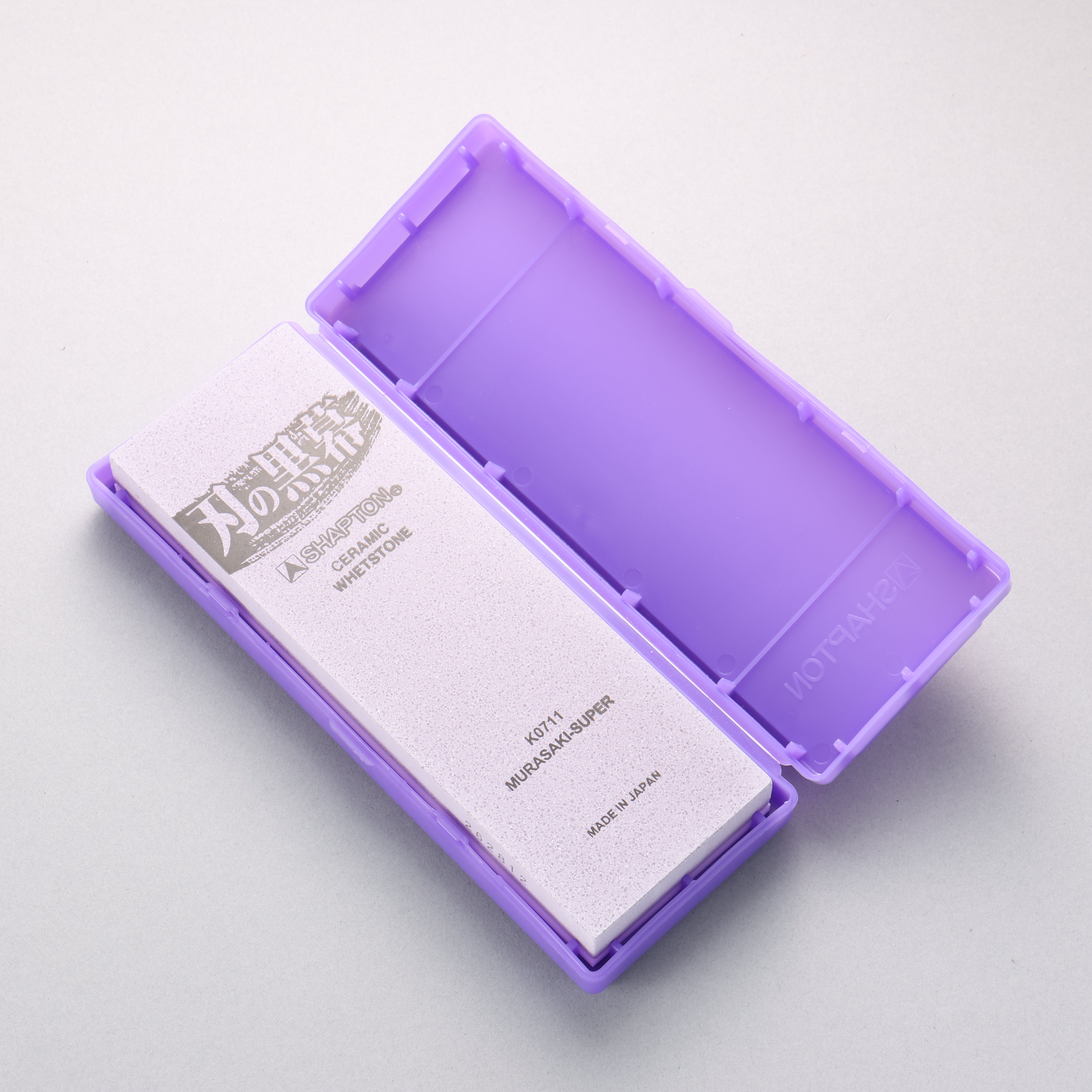 Shapton Kuromaku series Mirrored Sharpening Stone Murasaki-#30000 - Japanny - Best Japanese Knife