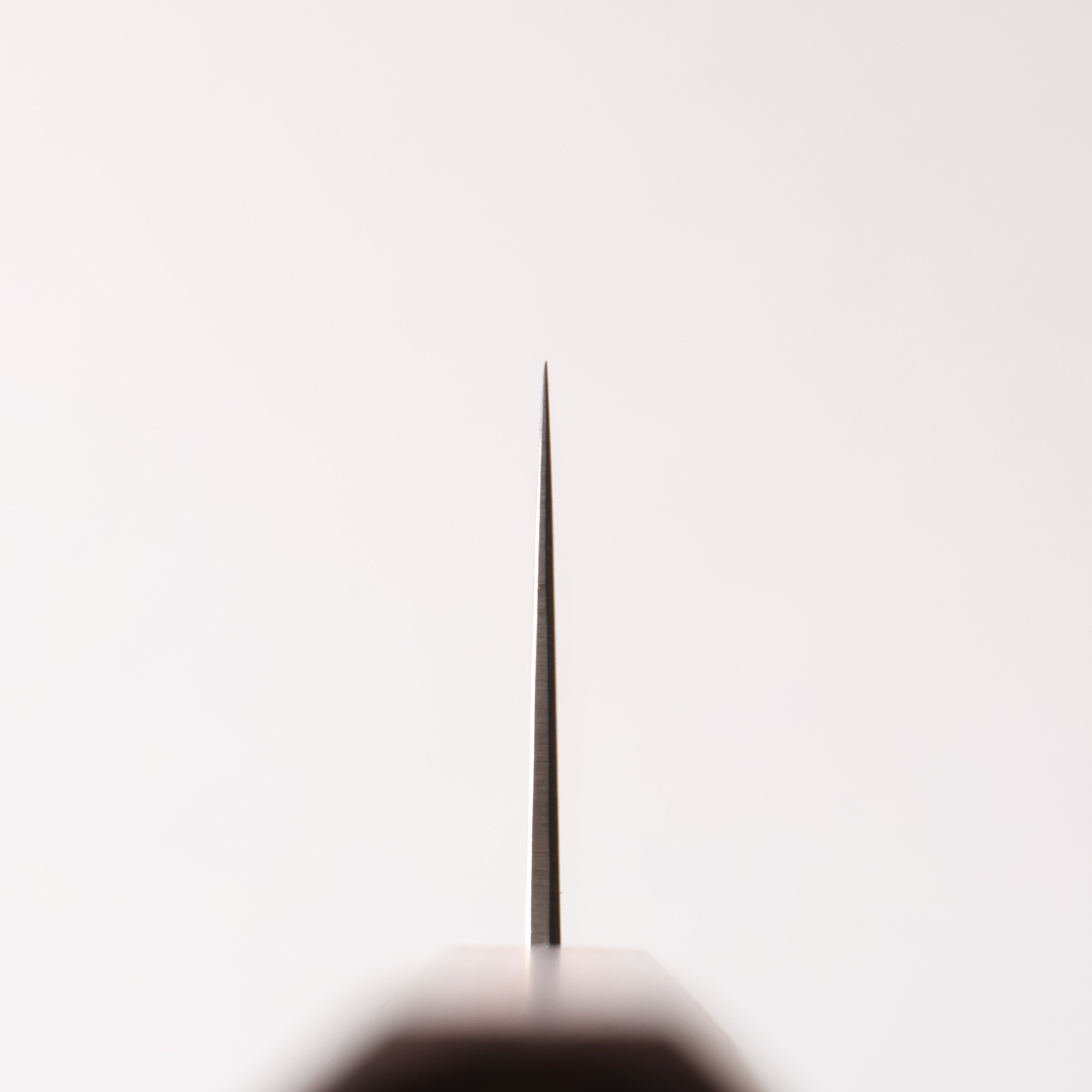 Seisuke VG5 Hammered(Maru) Nakiri 175mm Burnt Oak (Lacquered) Handle - Japanny - Best Japanese Knife