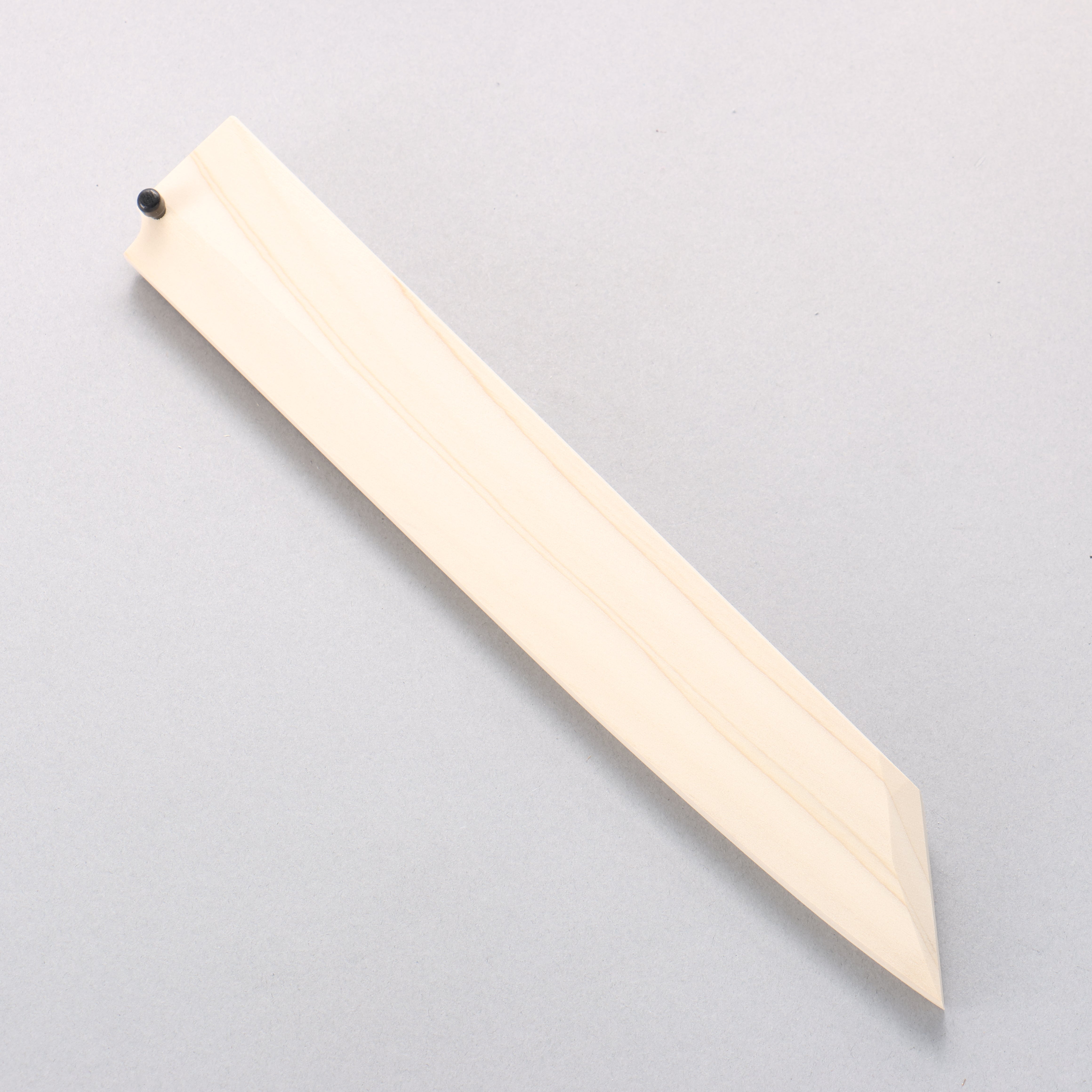 Saya Sheath for Kiritsuke Yanagiba Knife with Plywood Pin 240mm - Japanny - Best Japanese Knife