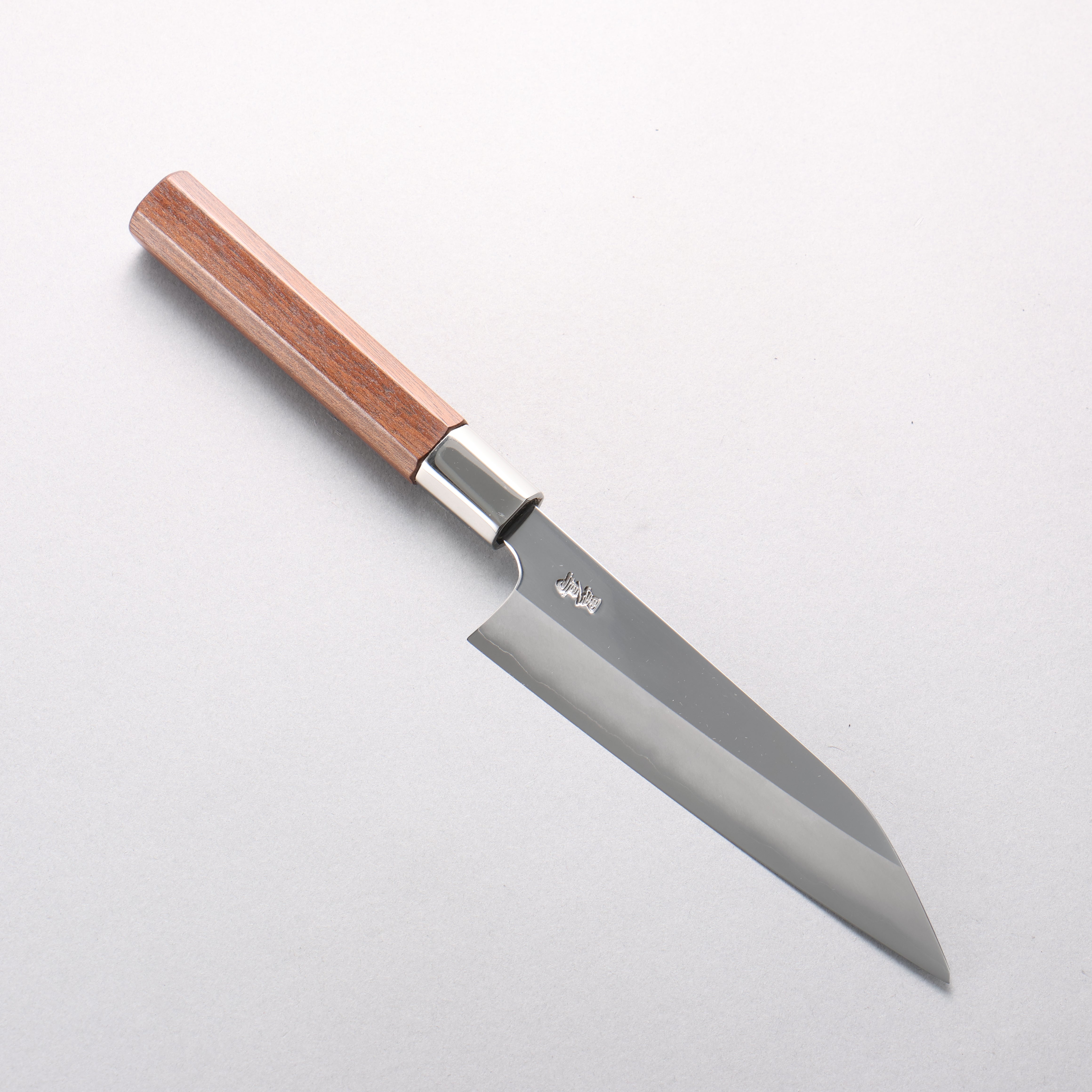 Kurotori Silver Steel No.3 Migaki Finished Western Style 150mm Walnut Handle - Japanny - Best Japanese Knife