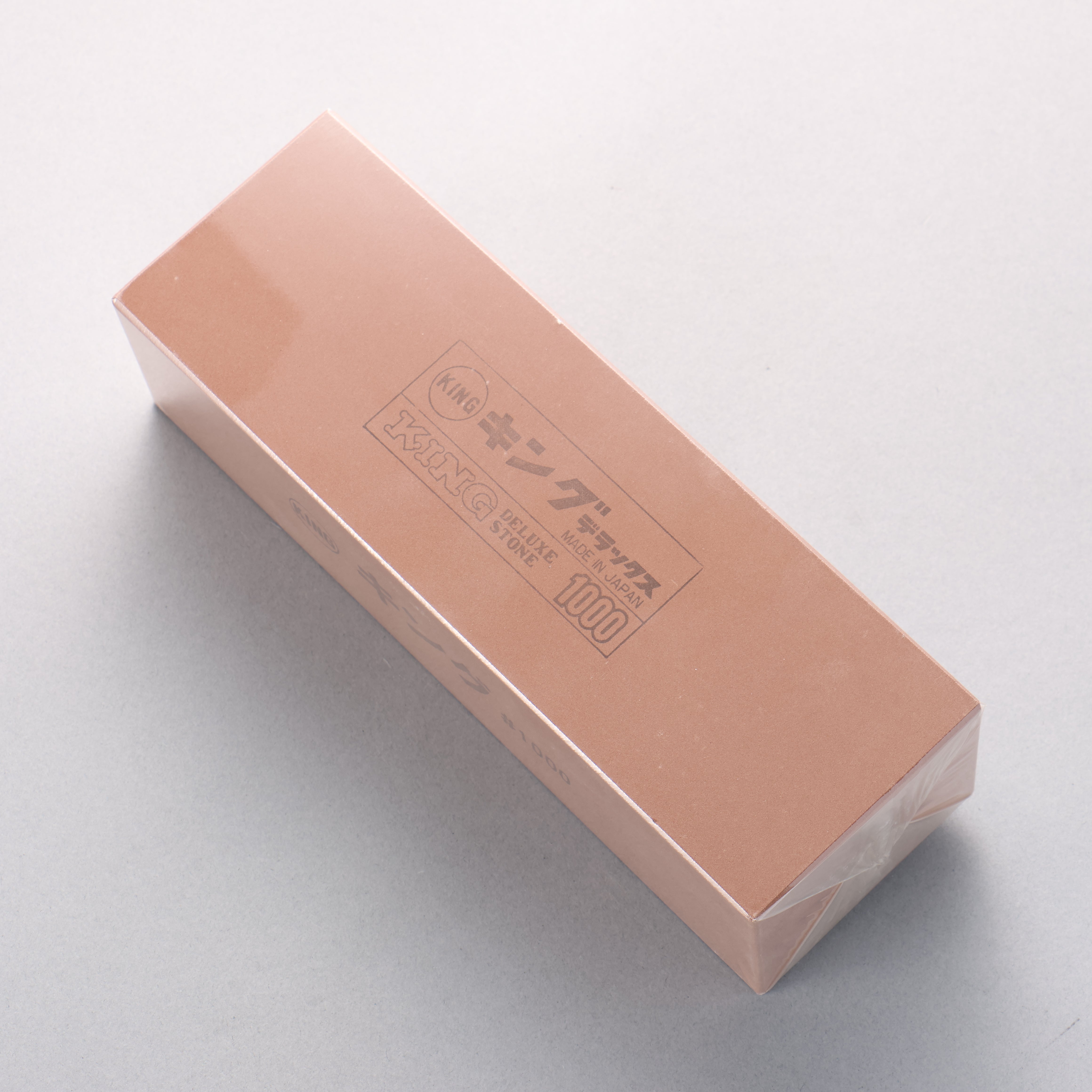 King Large Size Sharpening Stone #1000 209 x 70 x 60mm - Japanny - Best Japanese Knife