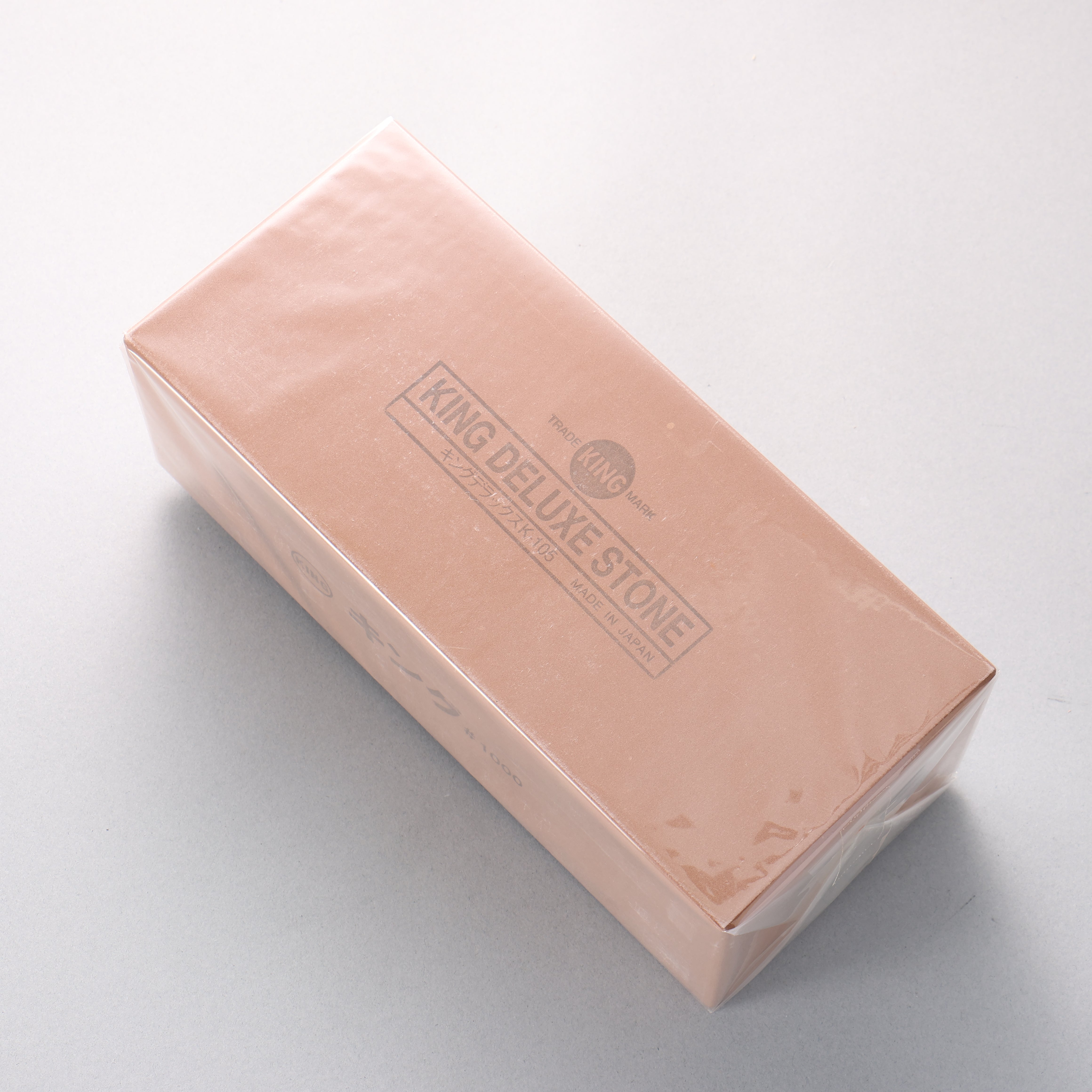 King Extra Large Size Sharpening Stone #1000 230 x 100 x 80mm - Japanny - Best Japanese Knife