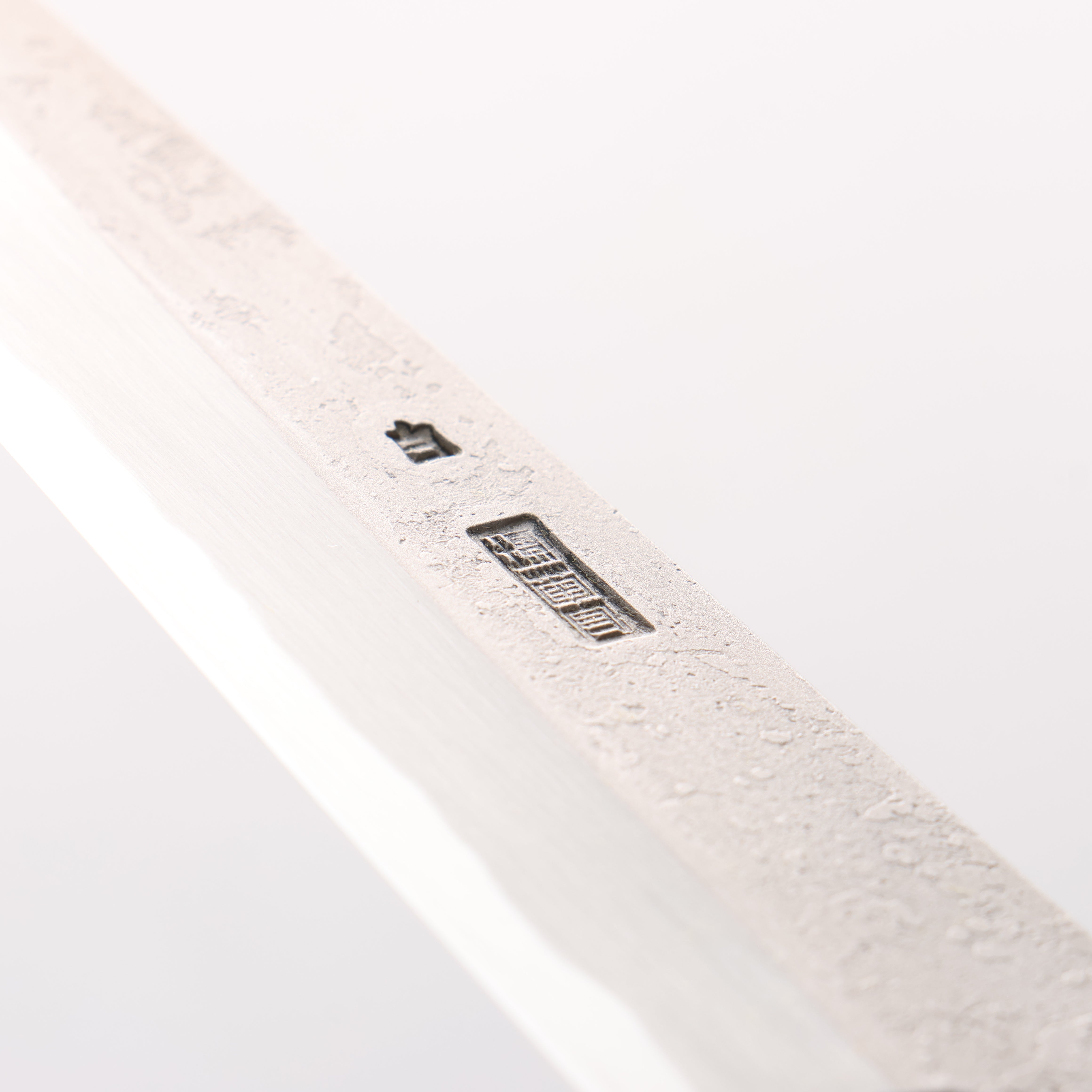 Kikuzuki White Steel No.2 Nashiji Petty-Utility 150mm Magnolia Handle - Japanny - Best Japanese Knife