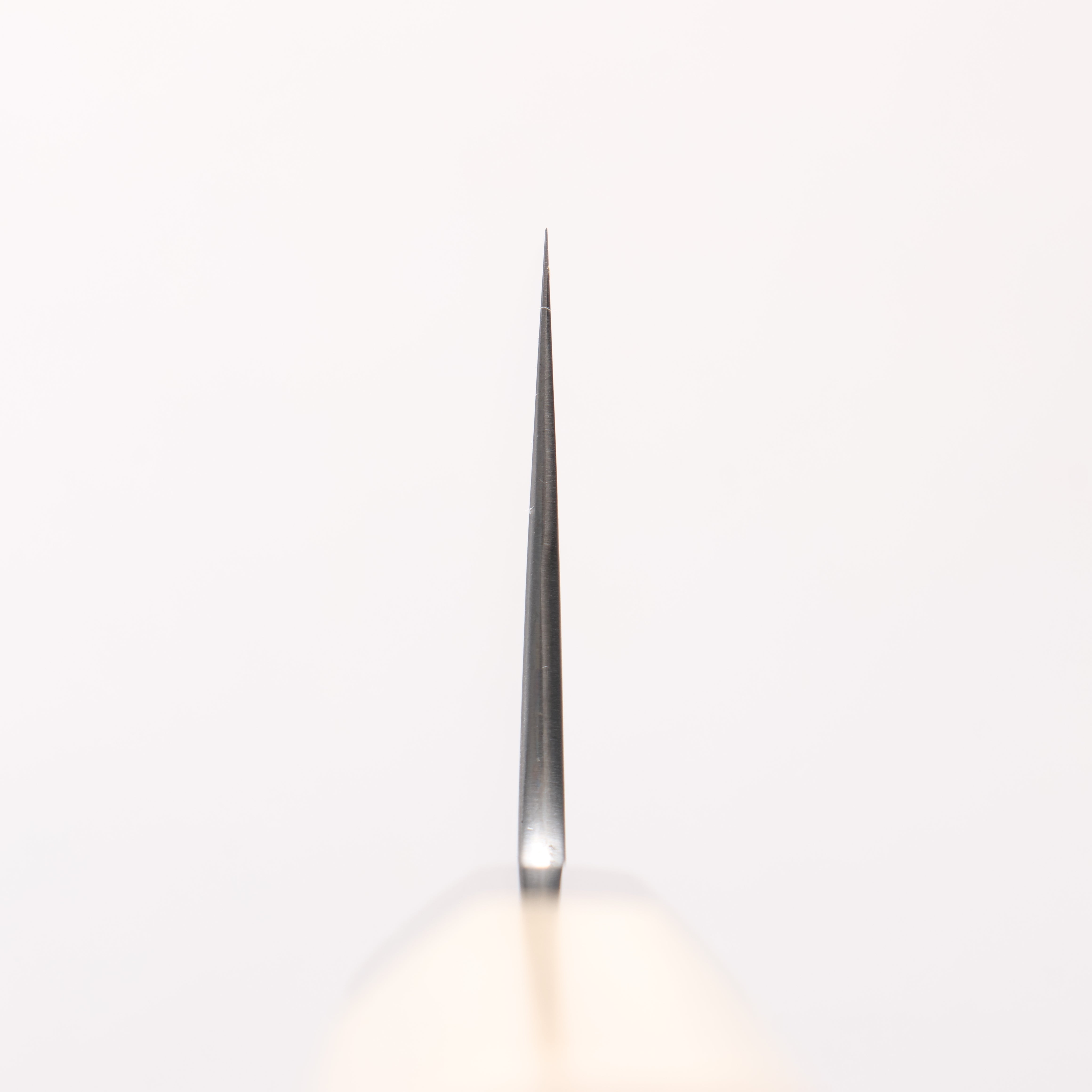 Kikuzuki White Steel No.2 Kasumitogi Gyuto 240mm Magnolia Handle - Japanny - Best Japanese Knife