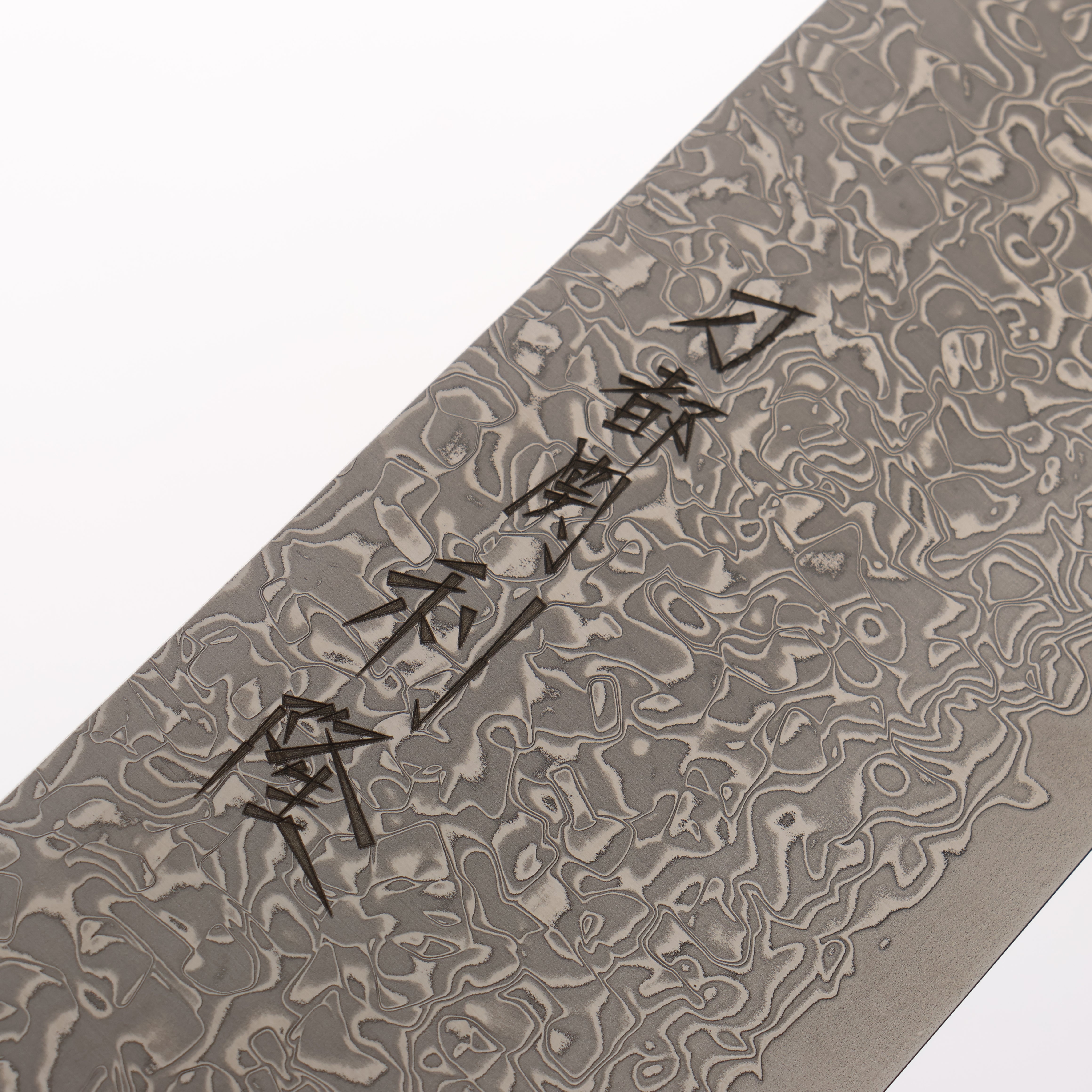 Toshitaka VG10 65 Layer Damascus Santoku 180mm Wenge with Cherry Ring (ferrule: Rosewood) Handle - Japanny - Best Japanese Knife