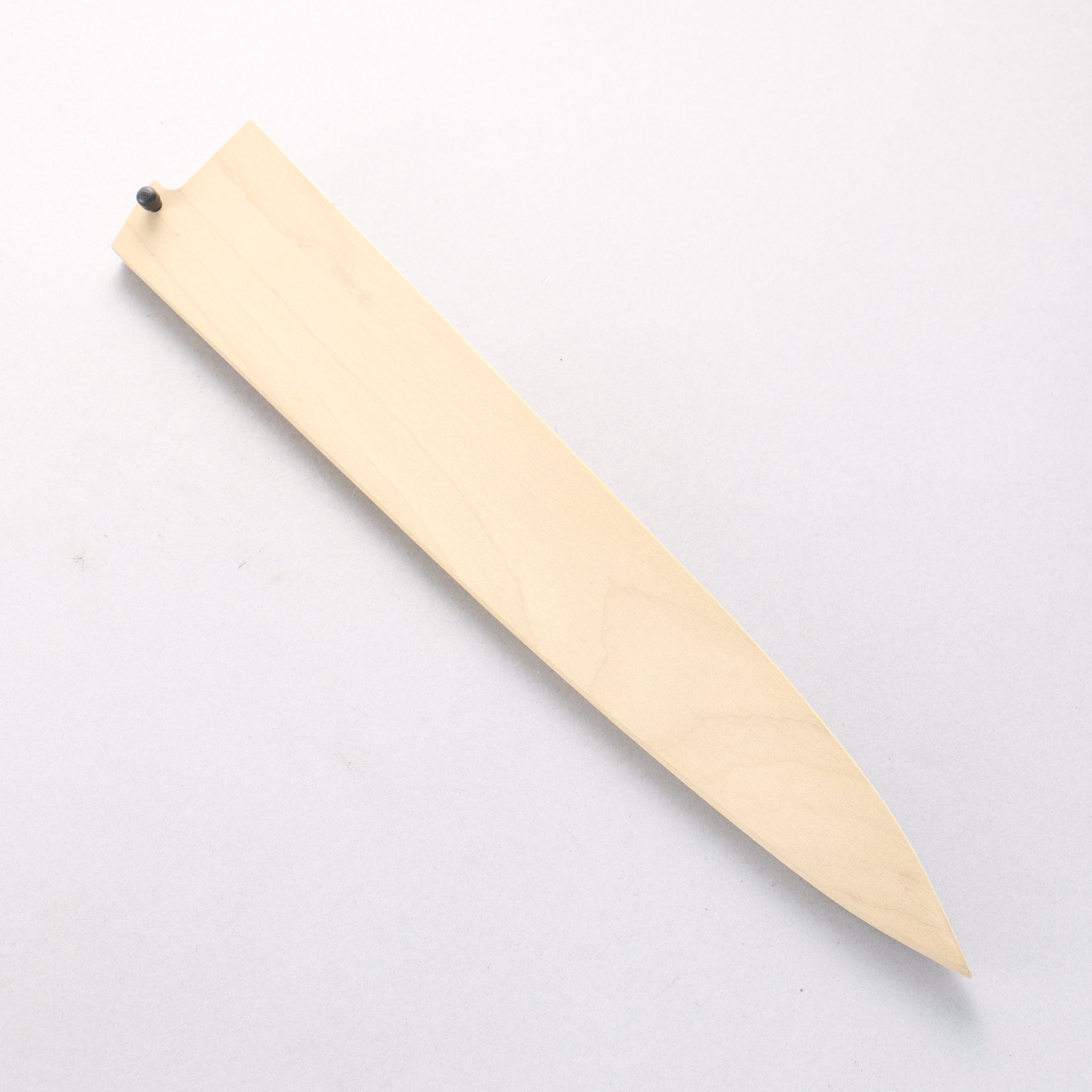 Magnolia Saya Sheath for Sujihiki Knife with Plywood Pin - 270mm - Japanny - Best Japanese Knife