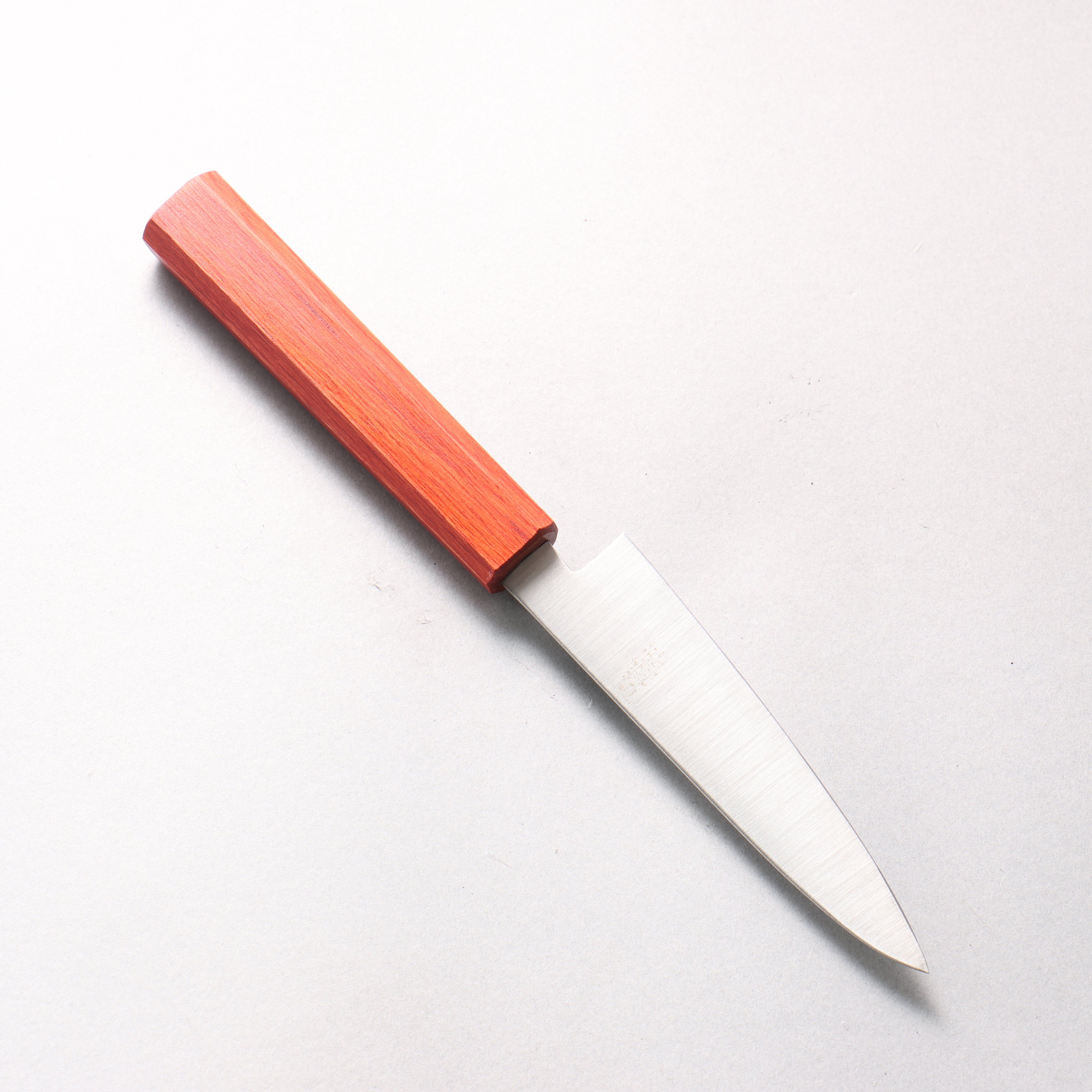 Seisuke SK-4 Petty-Utility 120mm Wood (Smokey Red) Handle - Japanny - Best Japanese Knife