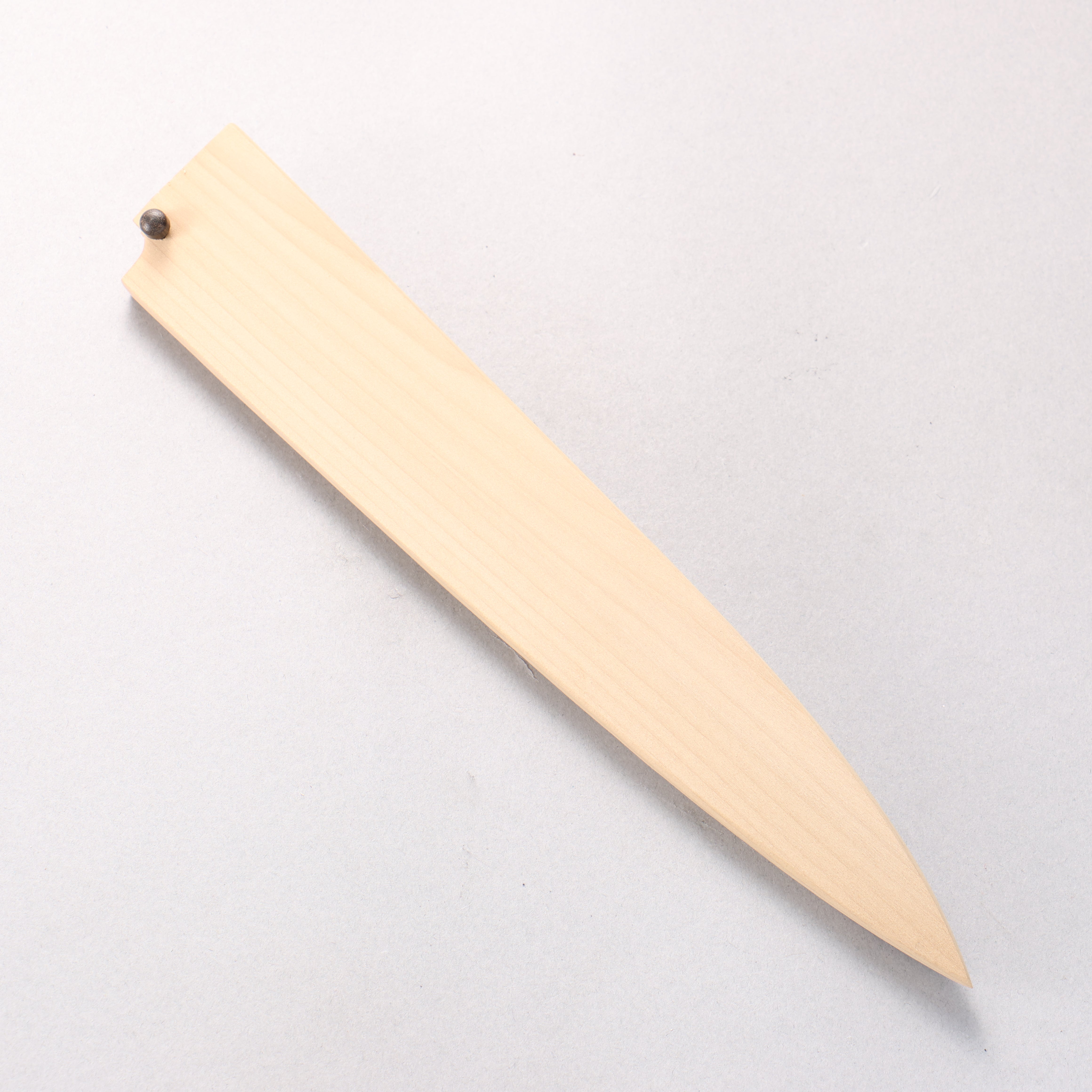 Magnolia Saya Sheath for Yanagiba Sashimi Knife with Plywood Pin - 210mm - Japanny - Best Japanese Knife