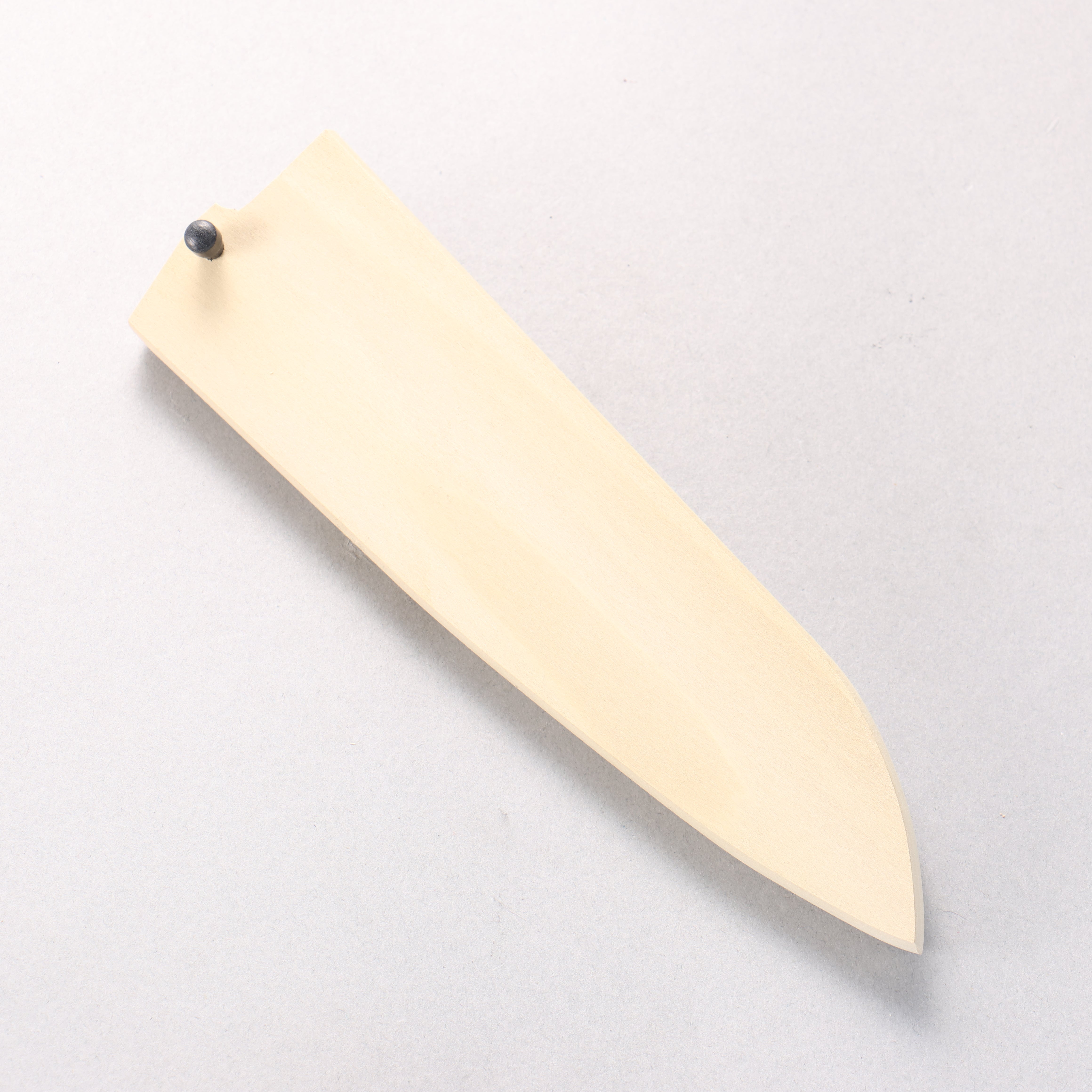 Magnolia Sheath for 150mm Small Santoku with Plywood pin Kaneko - Japanny - Best Japanese Knife