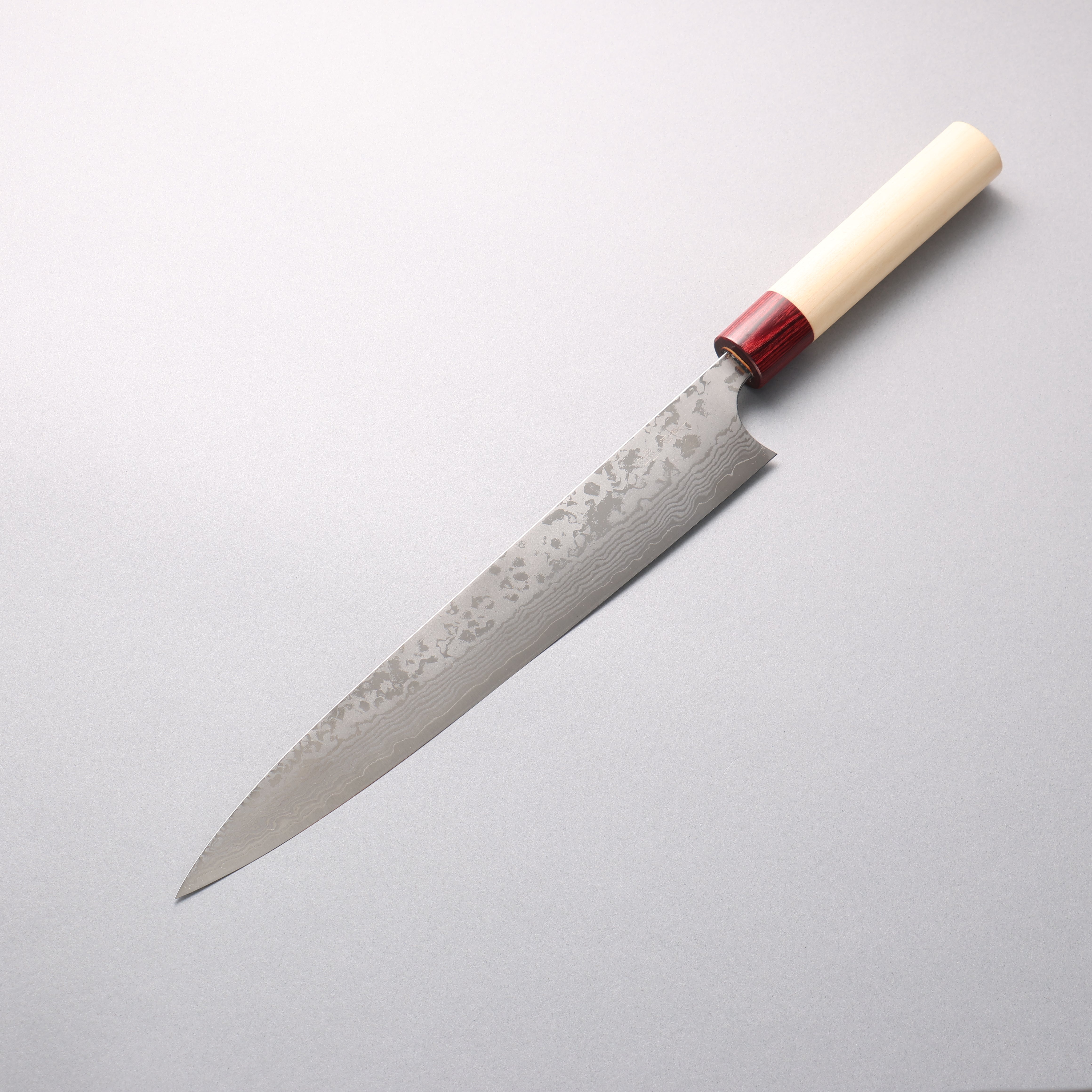 Masakage Kiri VG10 Damascus Sujihiki 270mm Magnolia Handle - Japanny - Best Japanese Knife