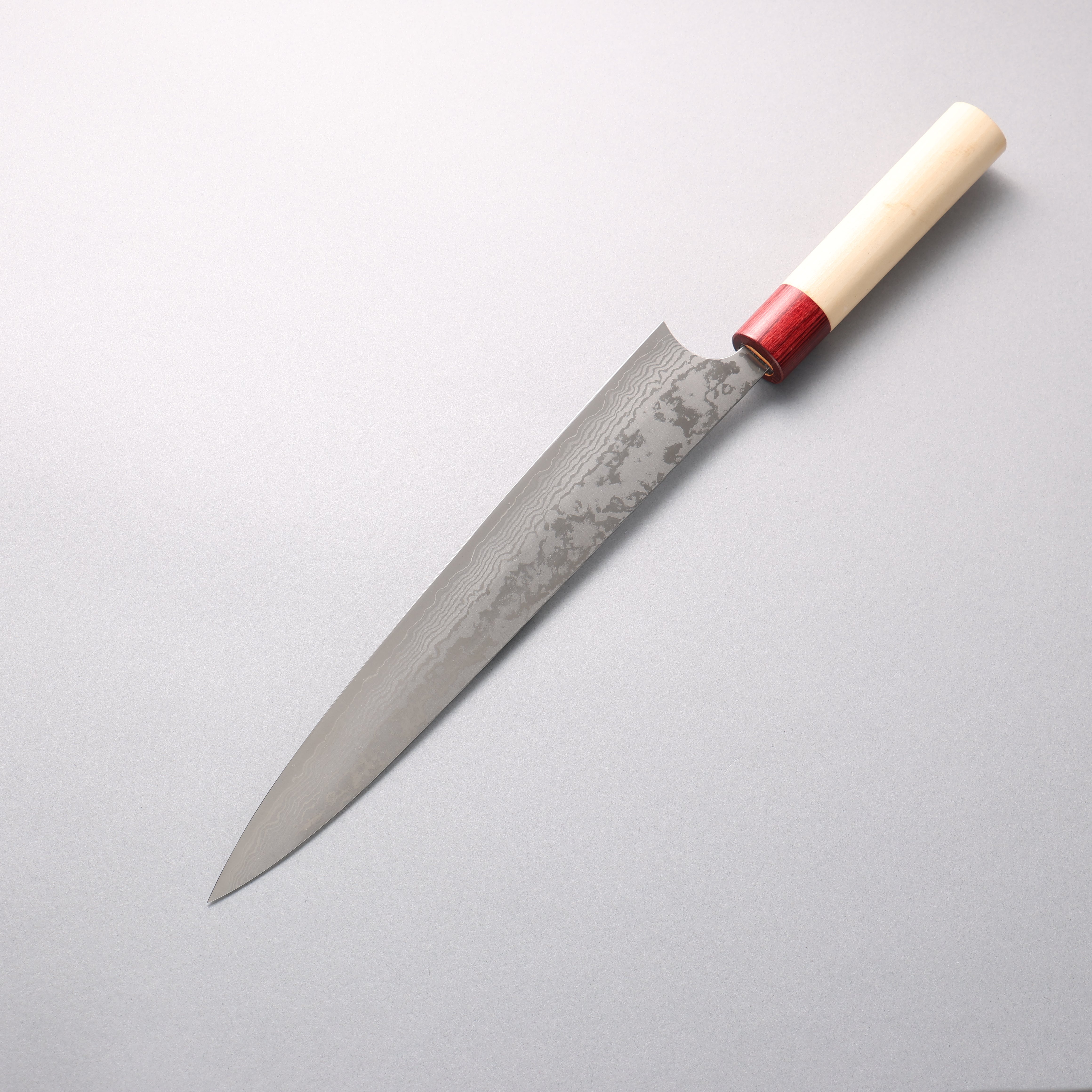 Masakage Kiri VG10 Damascus Sujihiki 270mm Magnolia Handle - Japanny - Best Japanese Knife