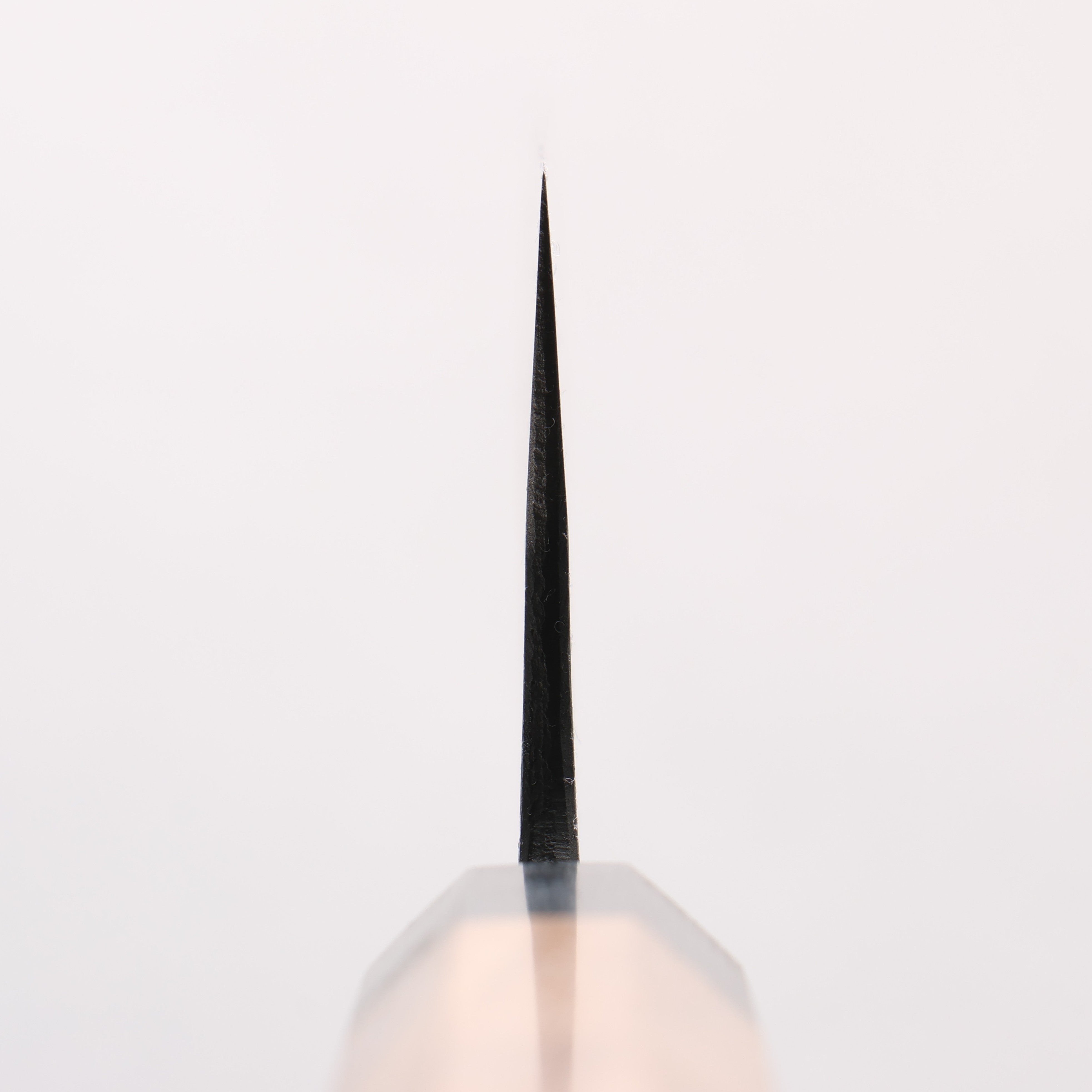 Nao Yamamoto White Steel No.2 Black Finished Nakiri 165mm Walnut Handle - Japanny - Best Japanese Knife